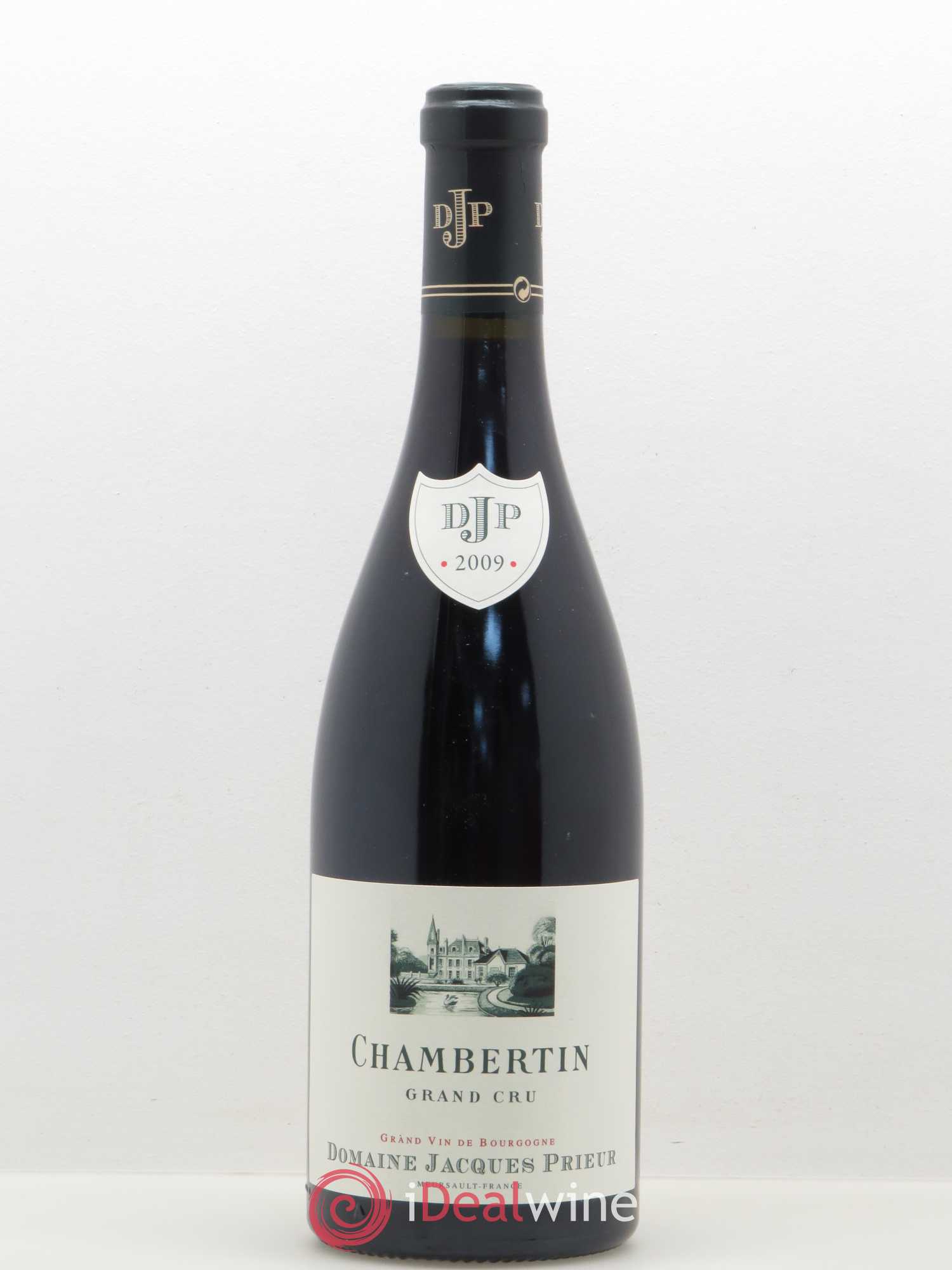 Chambertin Grand Cru Jacques Prieur (Domaine) 2009 - Lot de 1 bouteille - 0