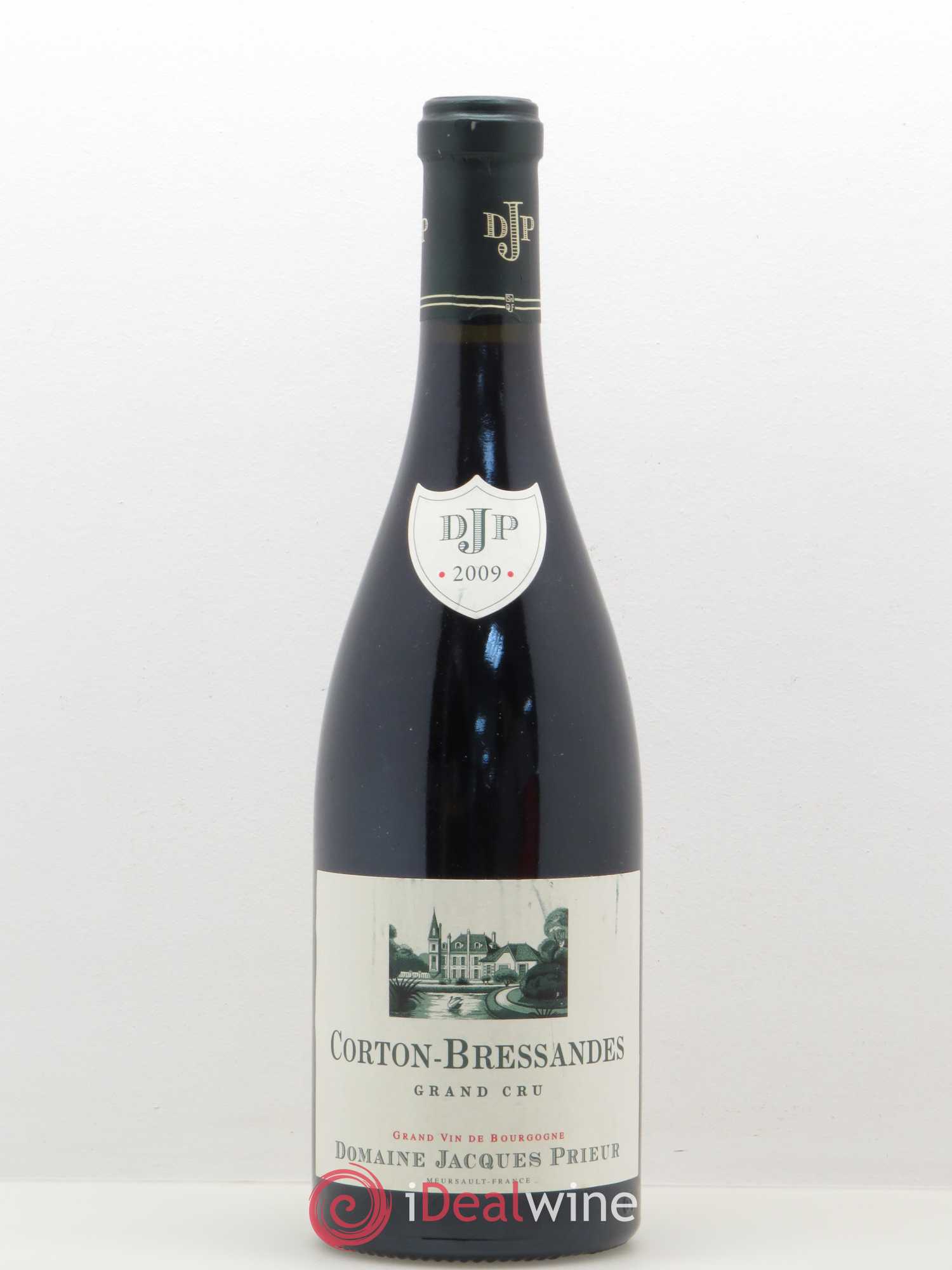 Corton-Bressandes Grand Cru Jacques Prieur (Domaine) 2009 - Lot de 1 bouteille - 0