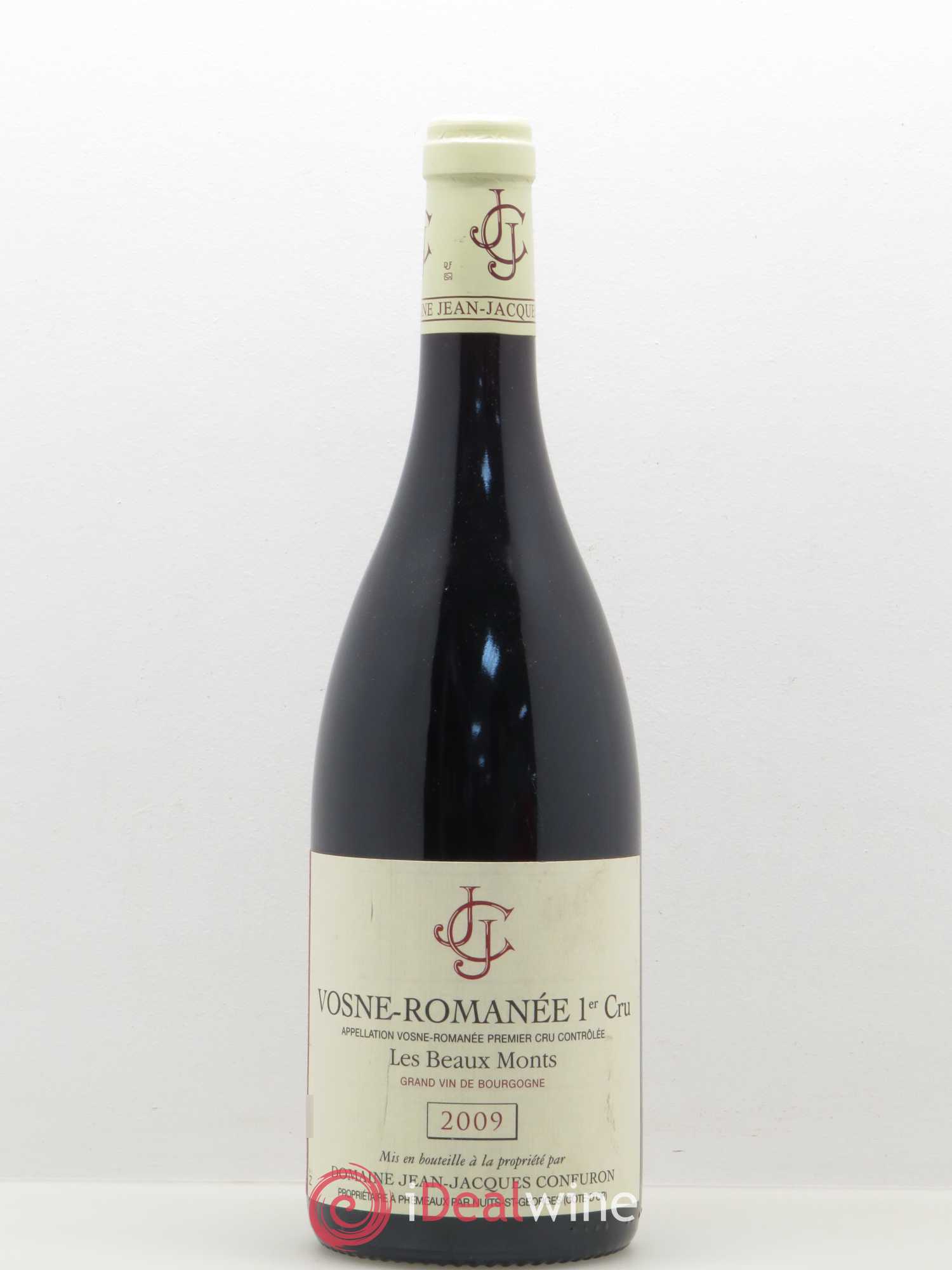 Vosne-Romanée 1er Cru Les Beaux Monts Jean-Jacques Confuron 2009 - Lot de 1 bouteille - 0