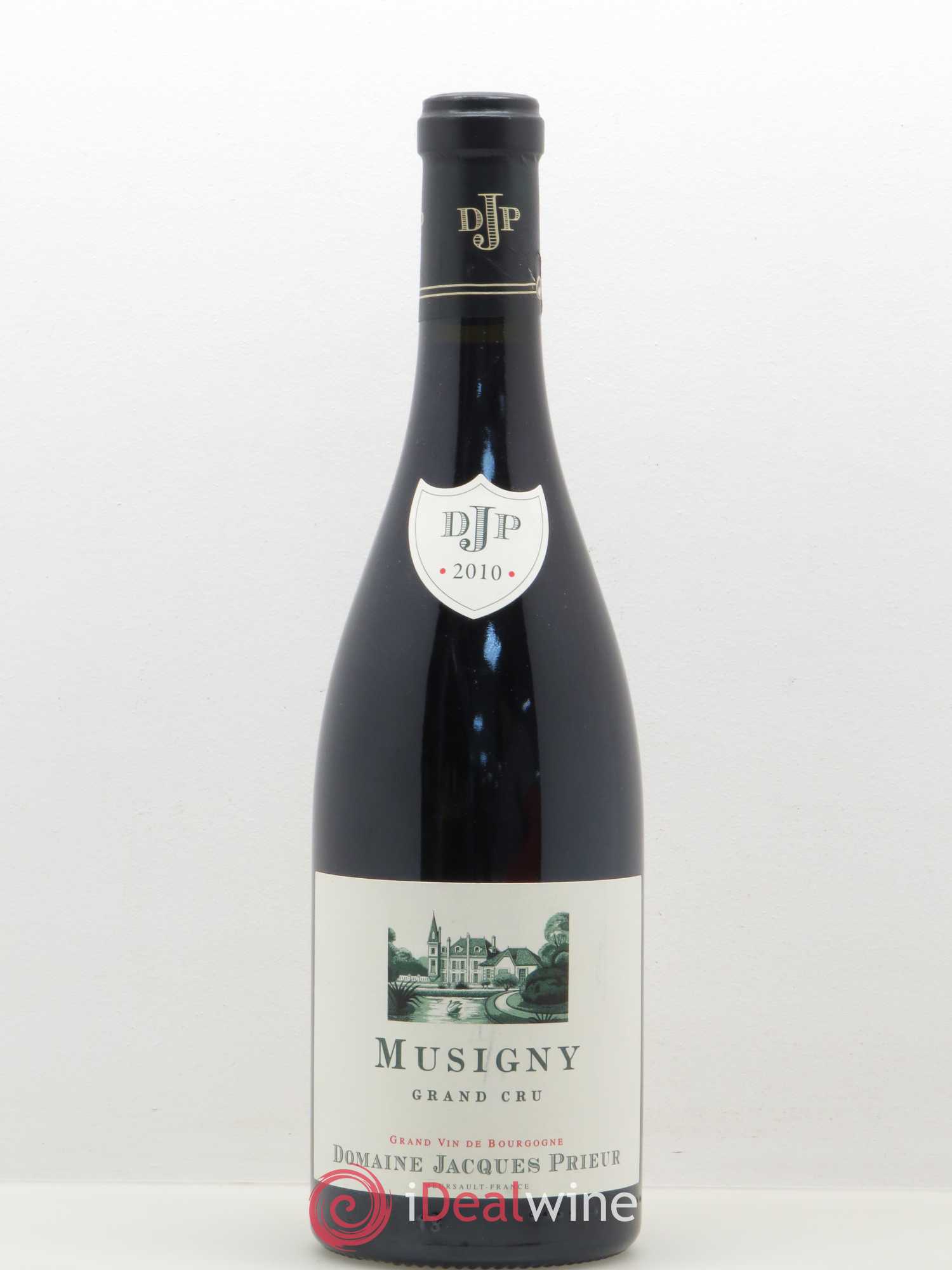 Musigny Grand Cru Jacques Prieur (Domaine) 2010 - Lot de 1 bouteille - 0