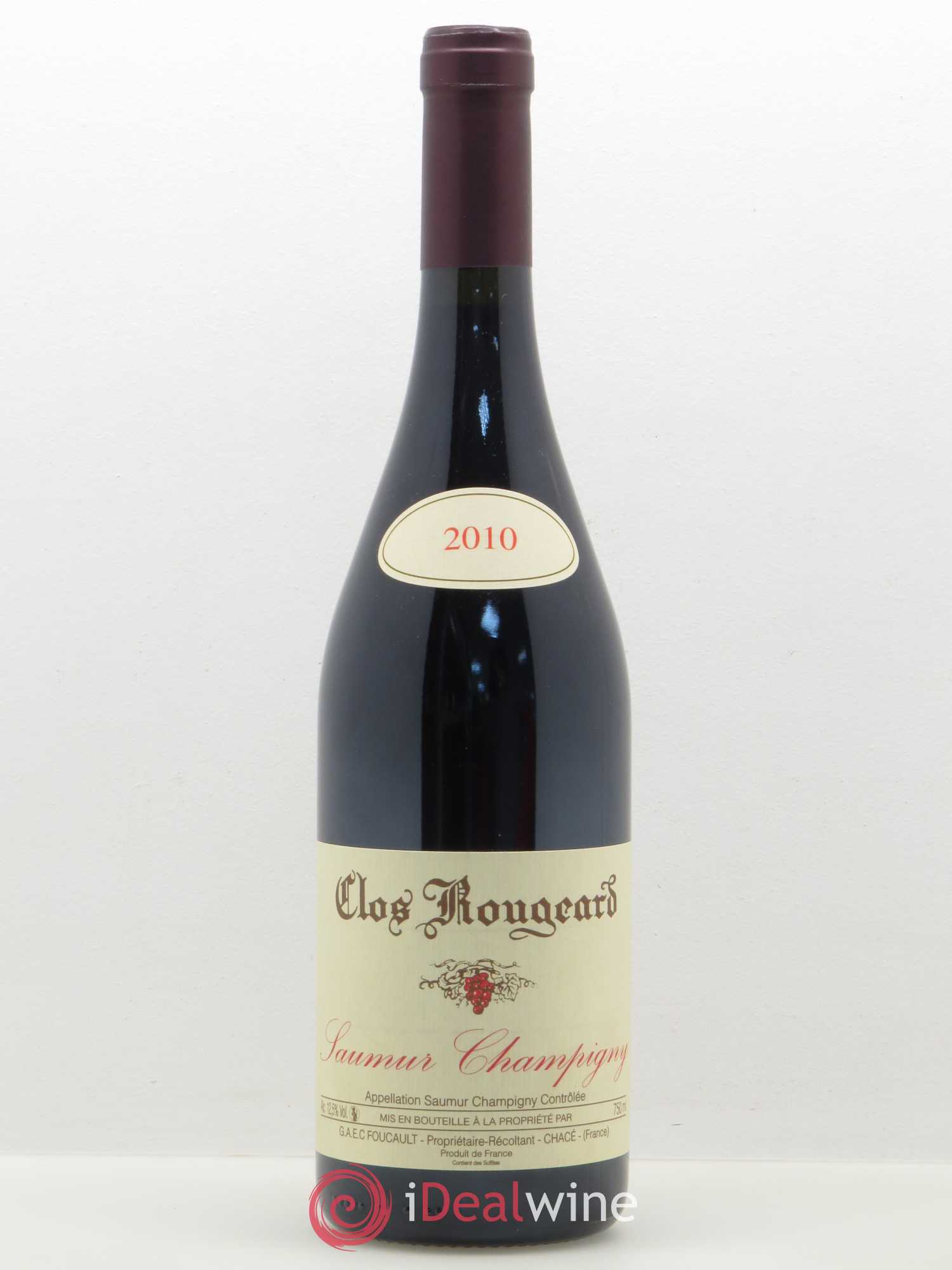 Saumur-Champigny Clos Rougeard 2010 - Lot de 1 bouteille - 0