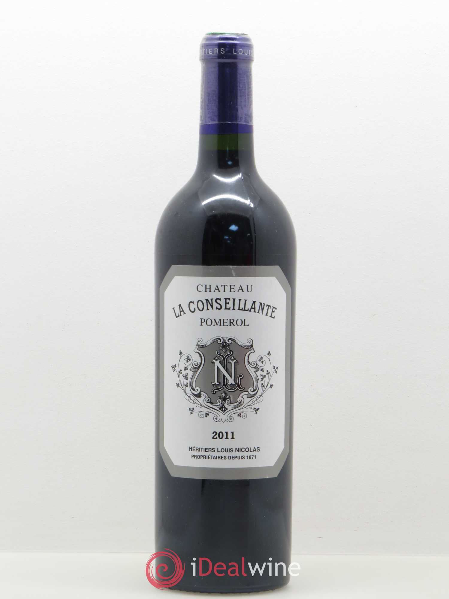 Château la Conseillante 2011 - Lot de 1 bouteille - 0