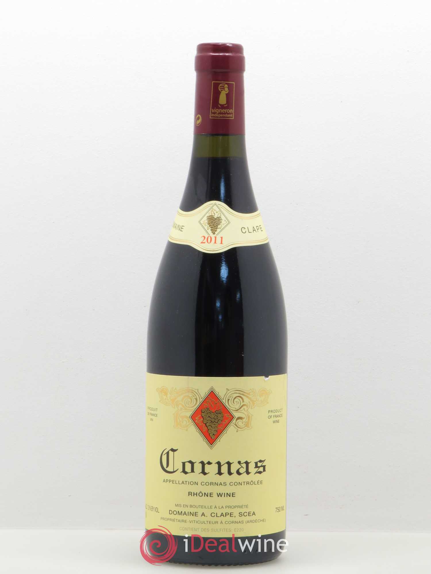 Cornas Auguste Clape 2011 - Posten von 1 Flasche - 0