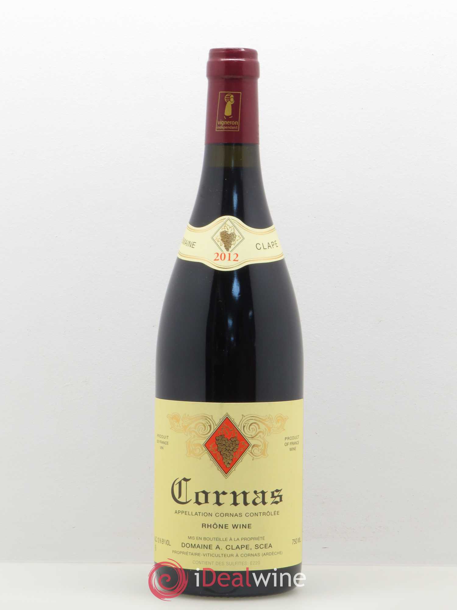 Cornas Auguste Clape 2012 - Lot de 1 bouteille - 0