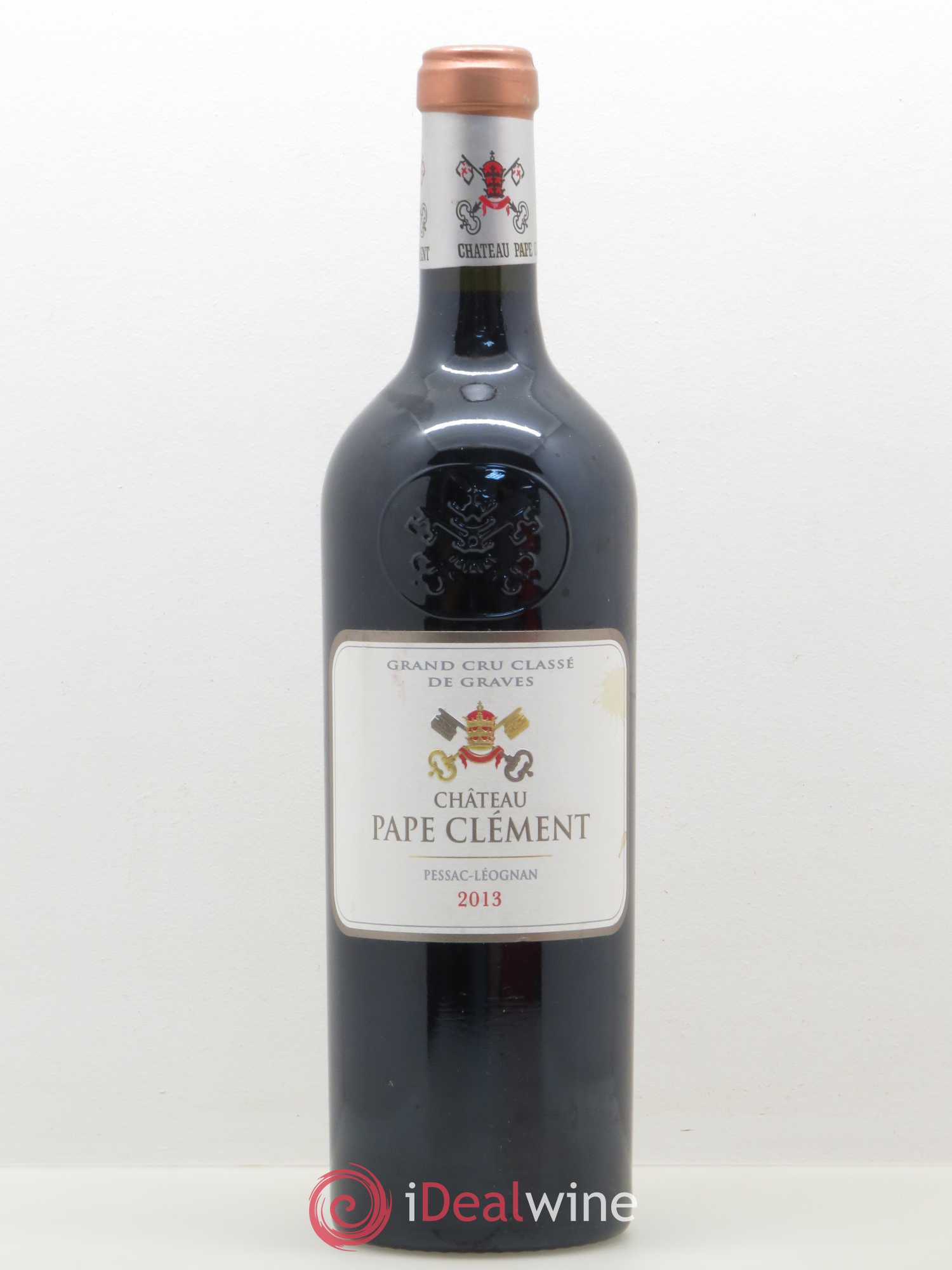 Château Pape Clément Cru Classé de Graves 2013 - Lot de 1 bouteille - 0