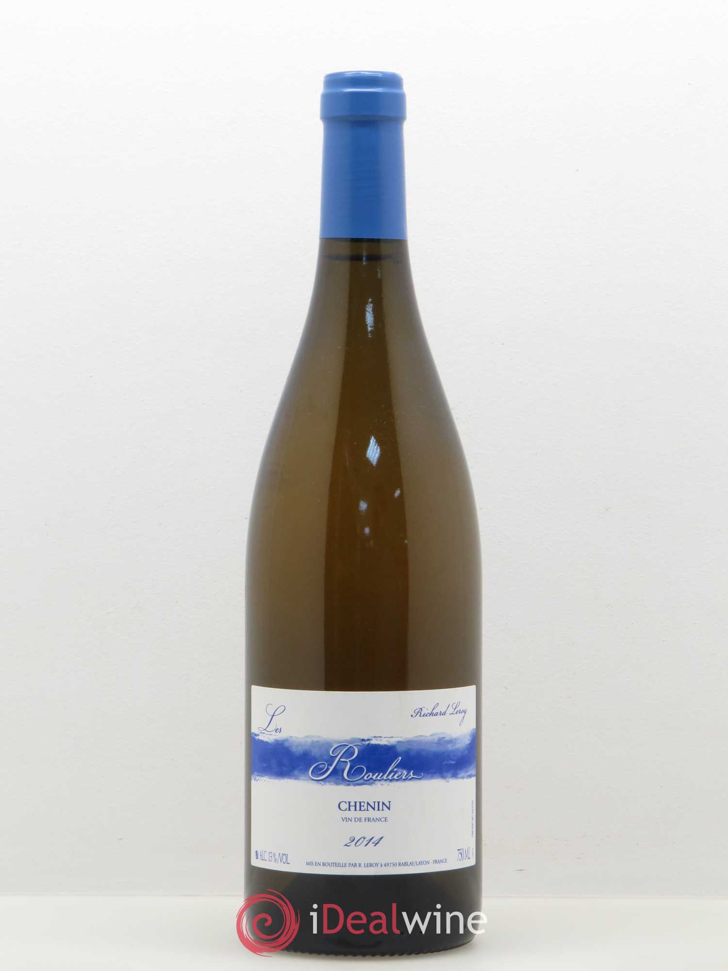 Vin de France Les Rouliers Richard Leroy 2014 - Lot de 1 bouteille - 0