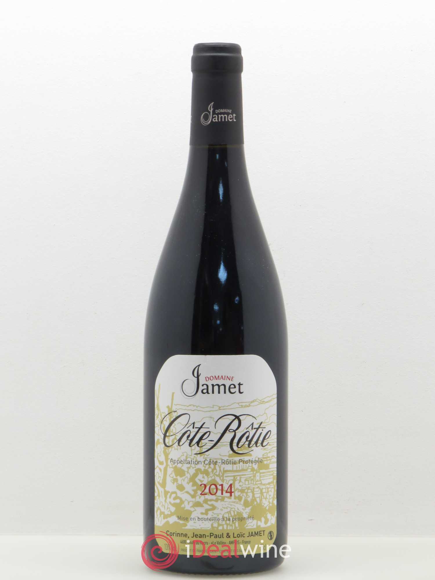 Côte-Rôtie Jamet (Domaine) 2014 - Lot de 1 bouteille - 0