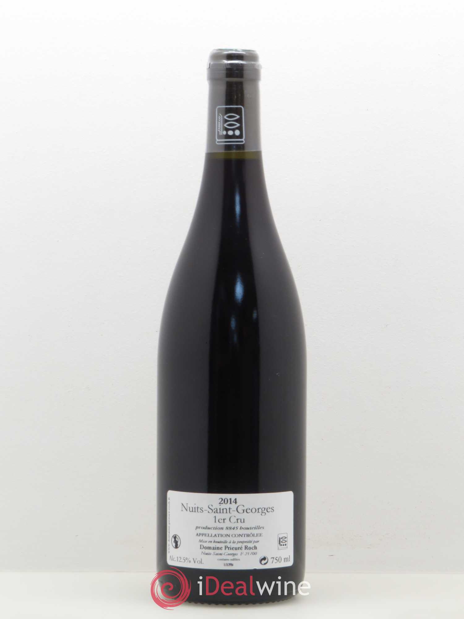 Nuits-Saint-Georges 1er Cru Vieilles Vignes Prieuré Roch 2014 - Lot de 1 bouteille - 1