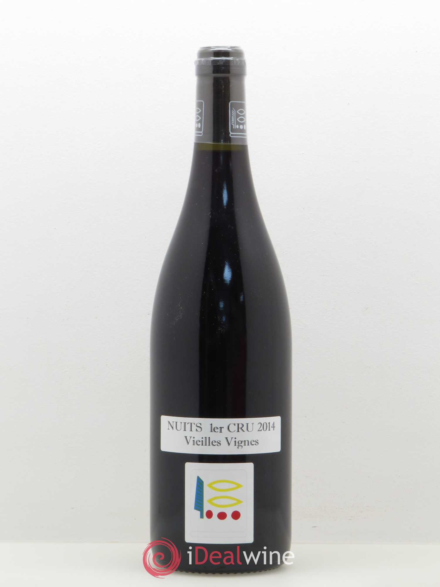 Nuits-Saint-Georges 1er Cru Vieilles Vignes Prieuré Roch 2014 - Lot de 1 bouteille - 0