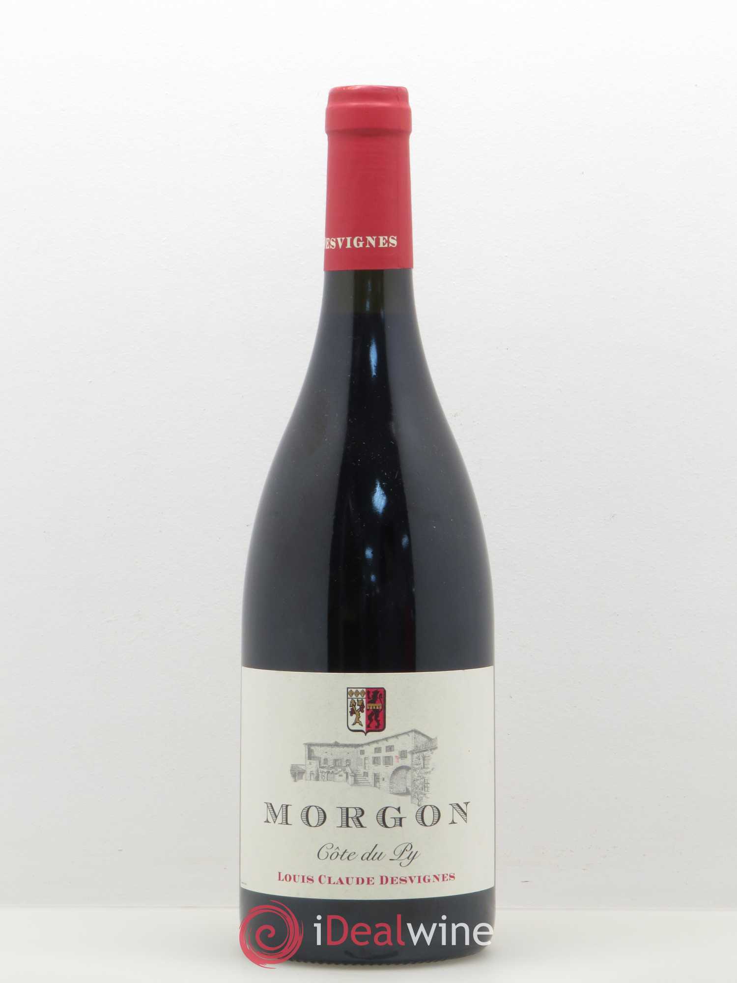 Morgon Côte du Py Louis-Claude Desvignes 2016 - Lot de 1 bouteille - 0