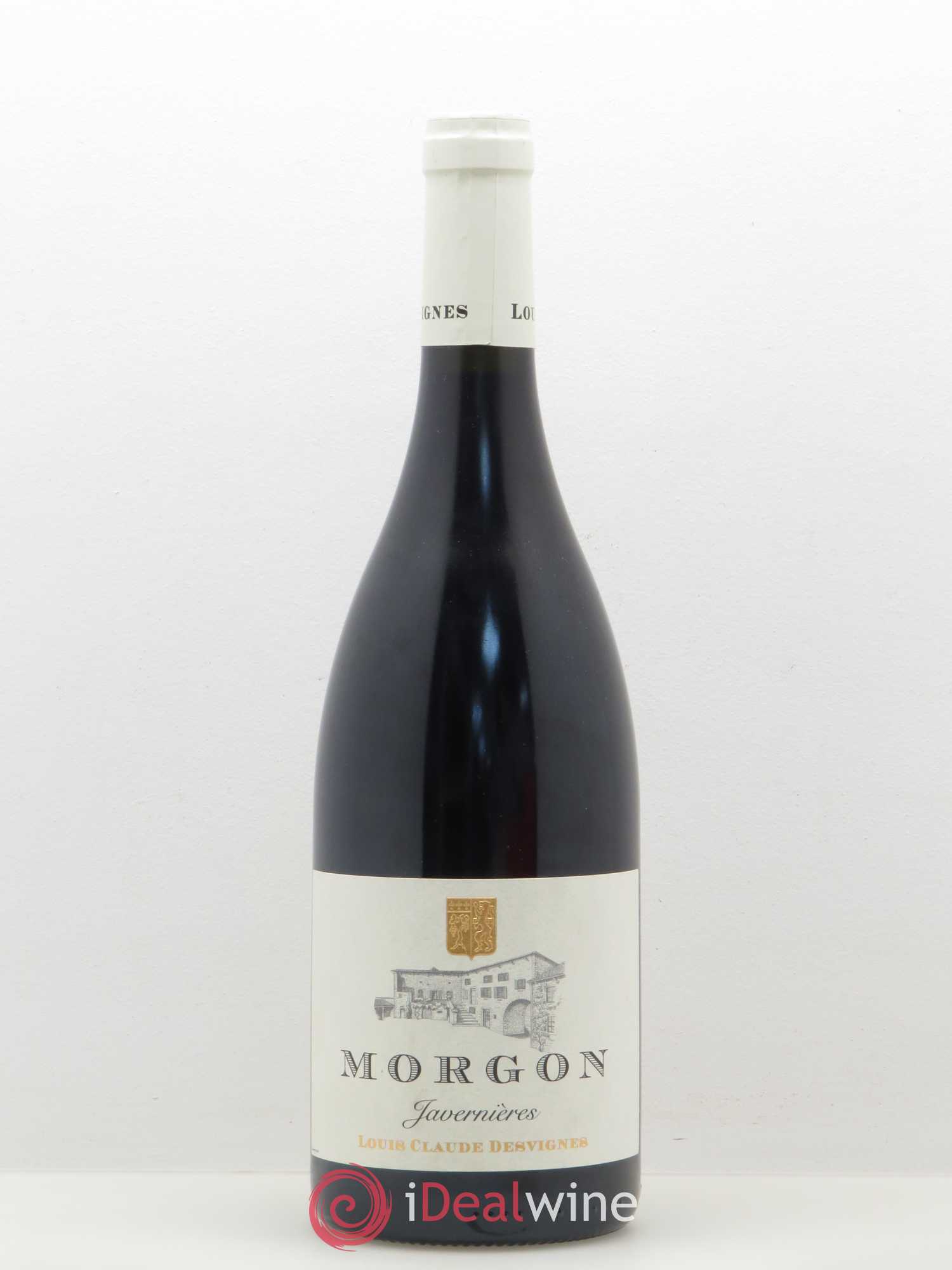 Morgon Côte de Py Javernières Louis-Claude Desvignes 2016 - Lot de 1 bouteille - 0