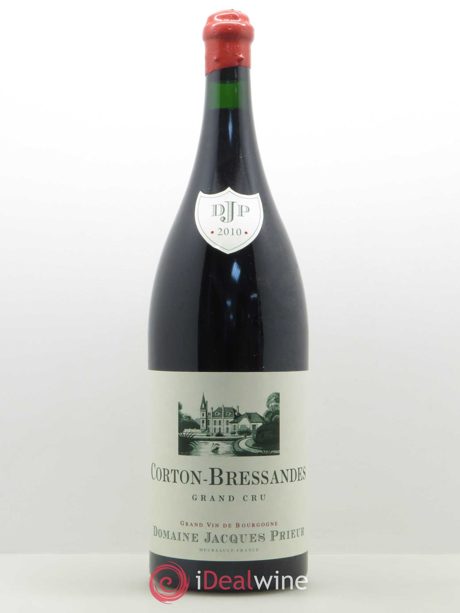 Corton-Bressandes Grand Cru Jacques Prieur (Domaine) 2010 - Lot de 1 double magnum - 0