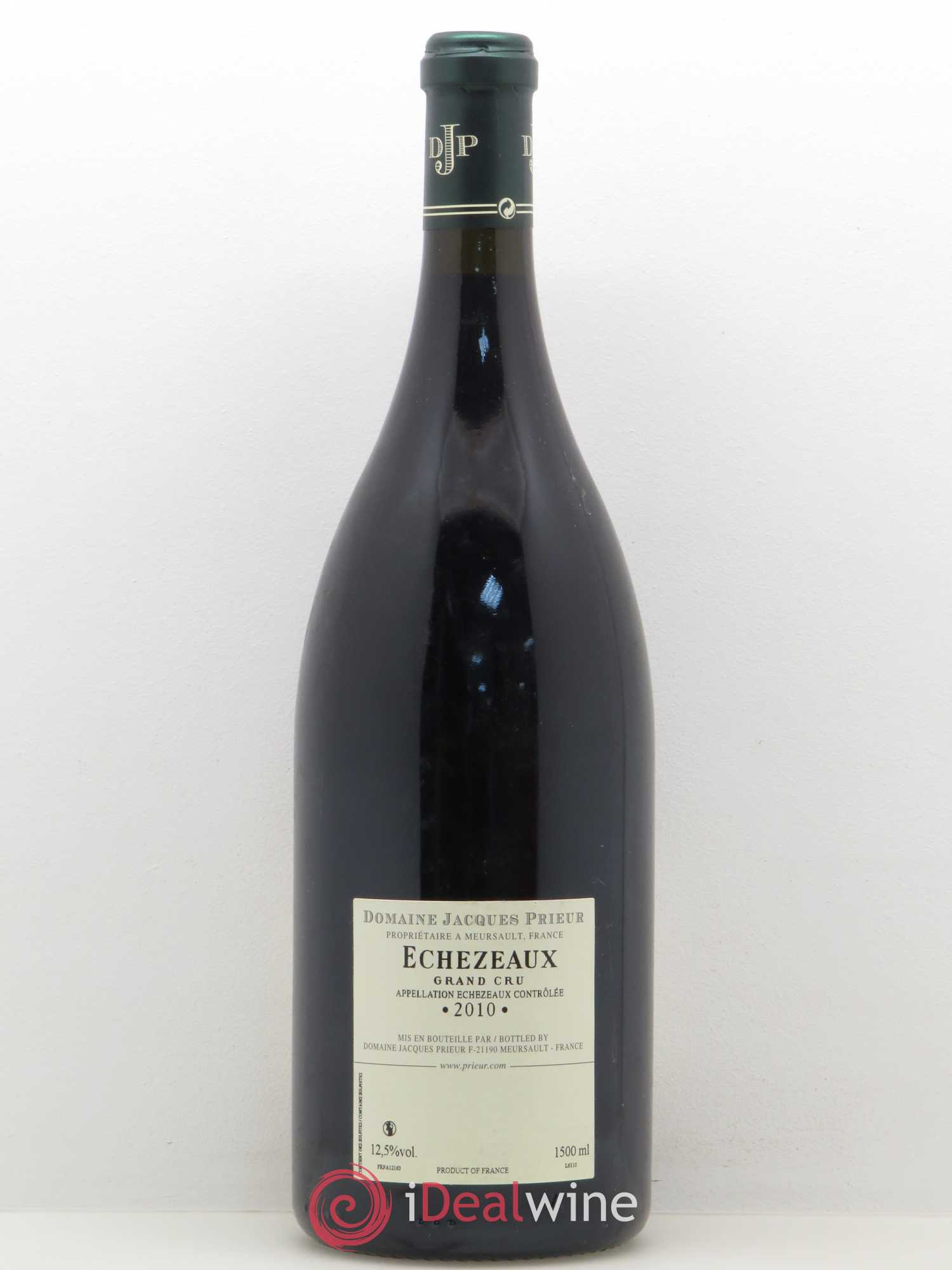 Echezeaux Grand Cru Jacques Prieur (Domaine) 2010 - Lot de 1 magnum - 1