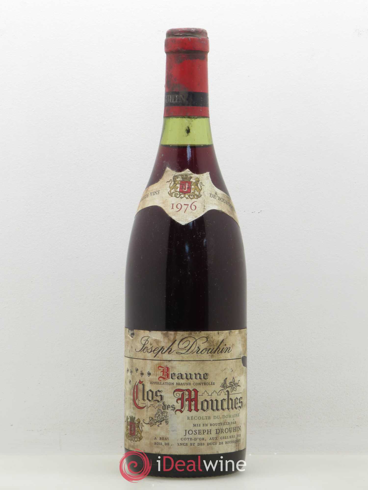 Beaune 1er Cru Clos des Mouches Joseph Drouhin 1976 - Lot de 1 bouteille - 0