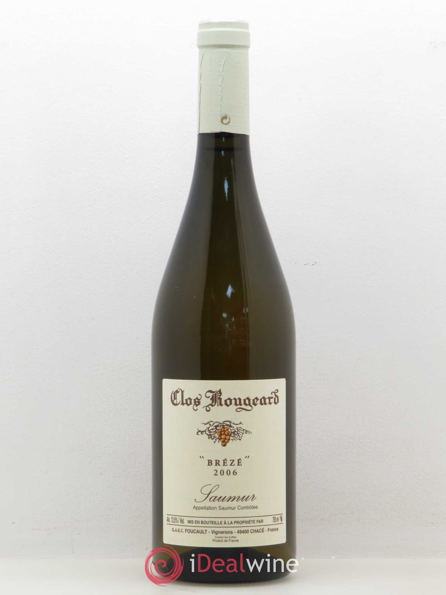 Saumur Brézé Clos Rougeard 2006 - Lot de 1 bouteille - 0