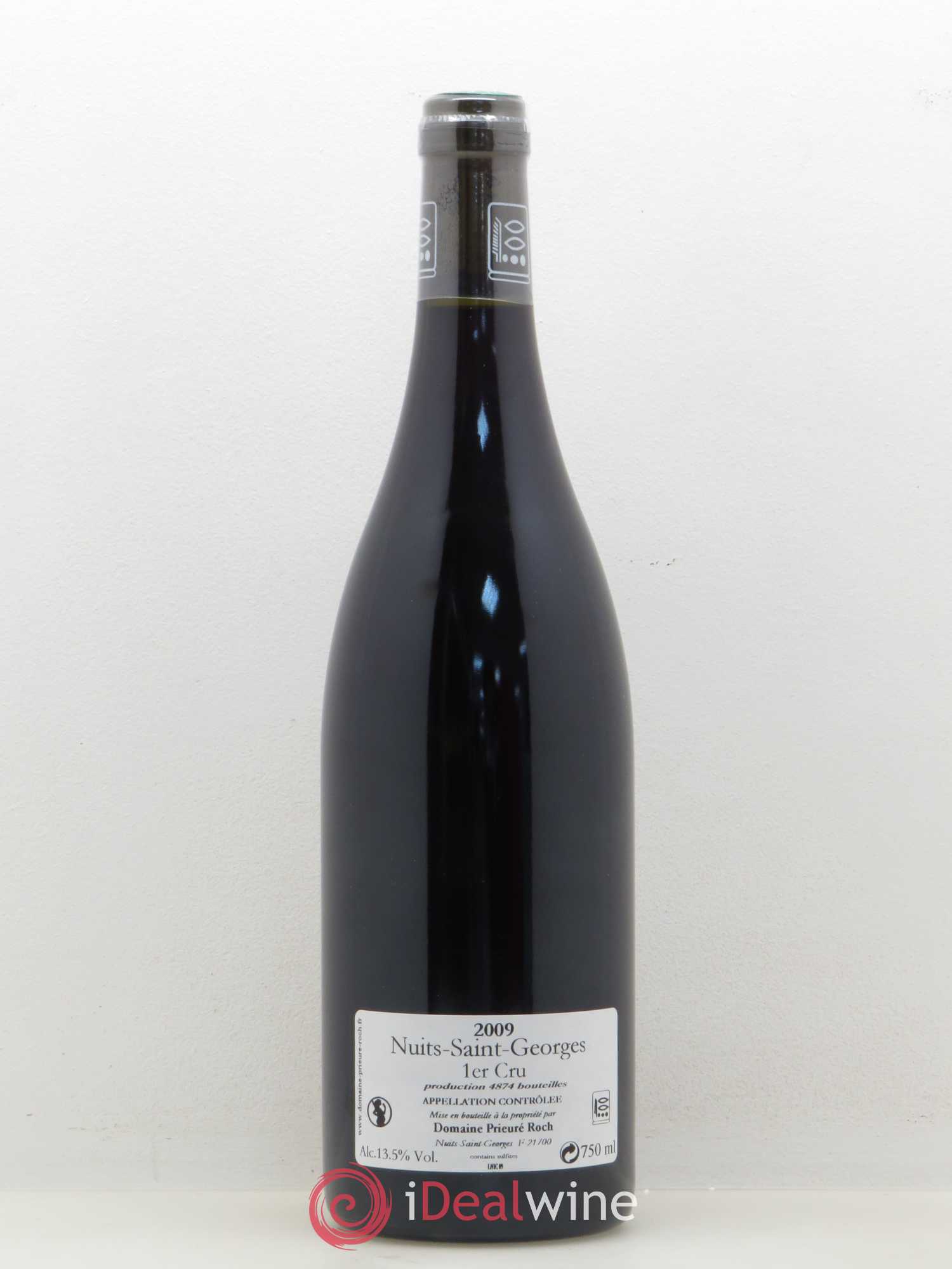 Nuits-Saint-Georges 1er Cru Prieuré Roch 2009 - Posten von 1 Flasche - 1