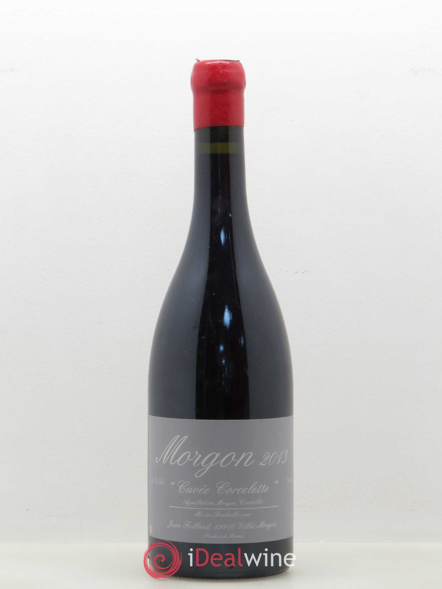 Morgon Corcelette Jean Foillard 2013 - Lot de 1 bouteille - 0