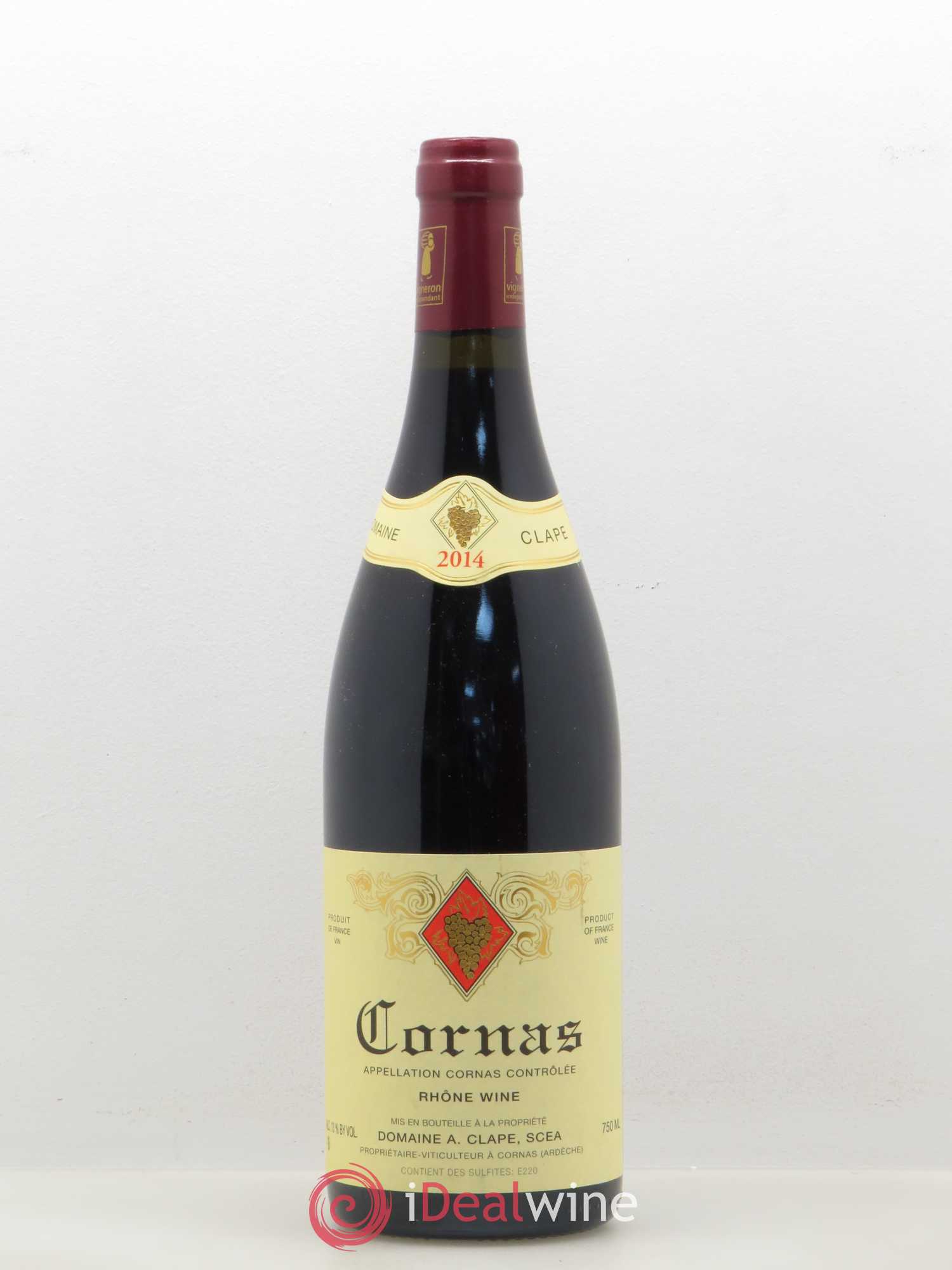 Cornas Auguste Clape 2014 - Lot de 1 bouteille - 0