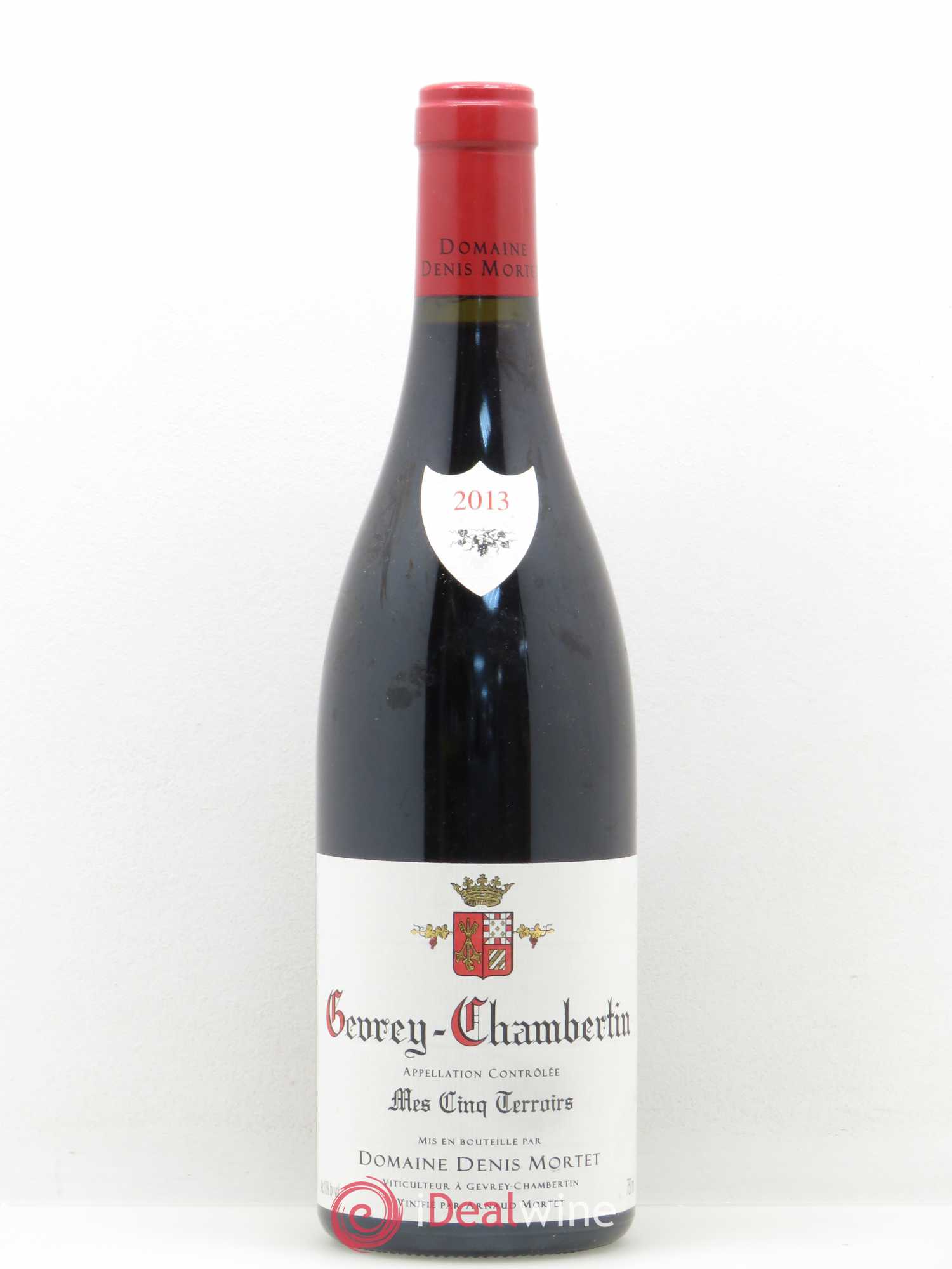Gevrey-Chambertin Mes Cinq Terroirs Denis Mortet (Domaine) 2013 - Lot de 1 bouteille - 0