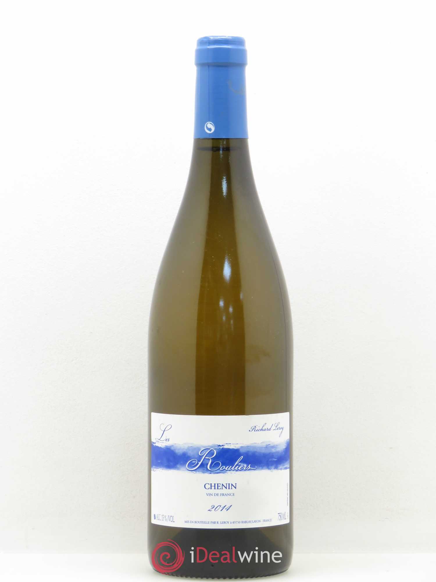 Vin de France Les Rouliers Richard Leroy 2014 - Lot de 1 bouteille - 0