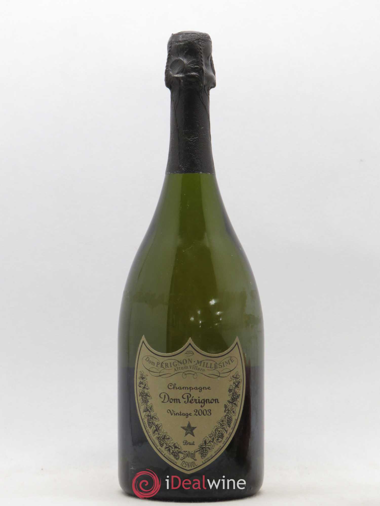 Brut Dom Pérignon 2003 - Lot de 1 bouteille - 0