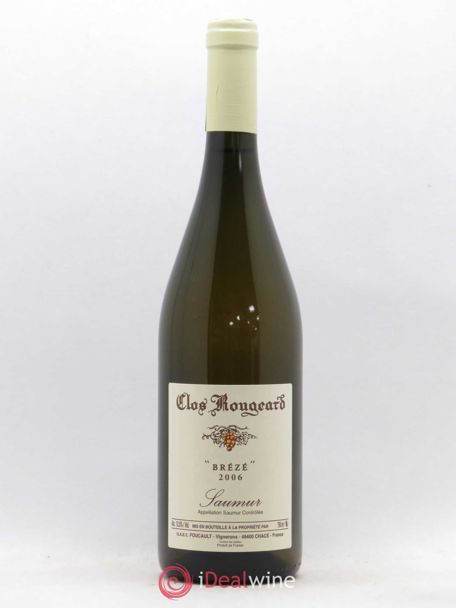 Saumur Brézé Clos Rougeard 2006 - Posten von 1 Flasche - 0