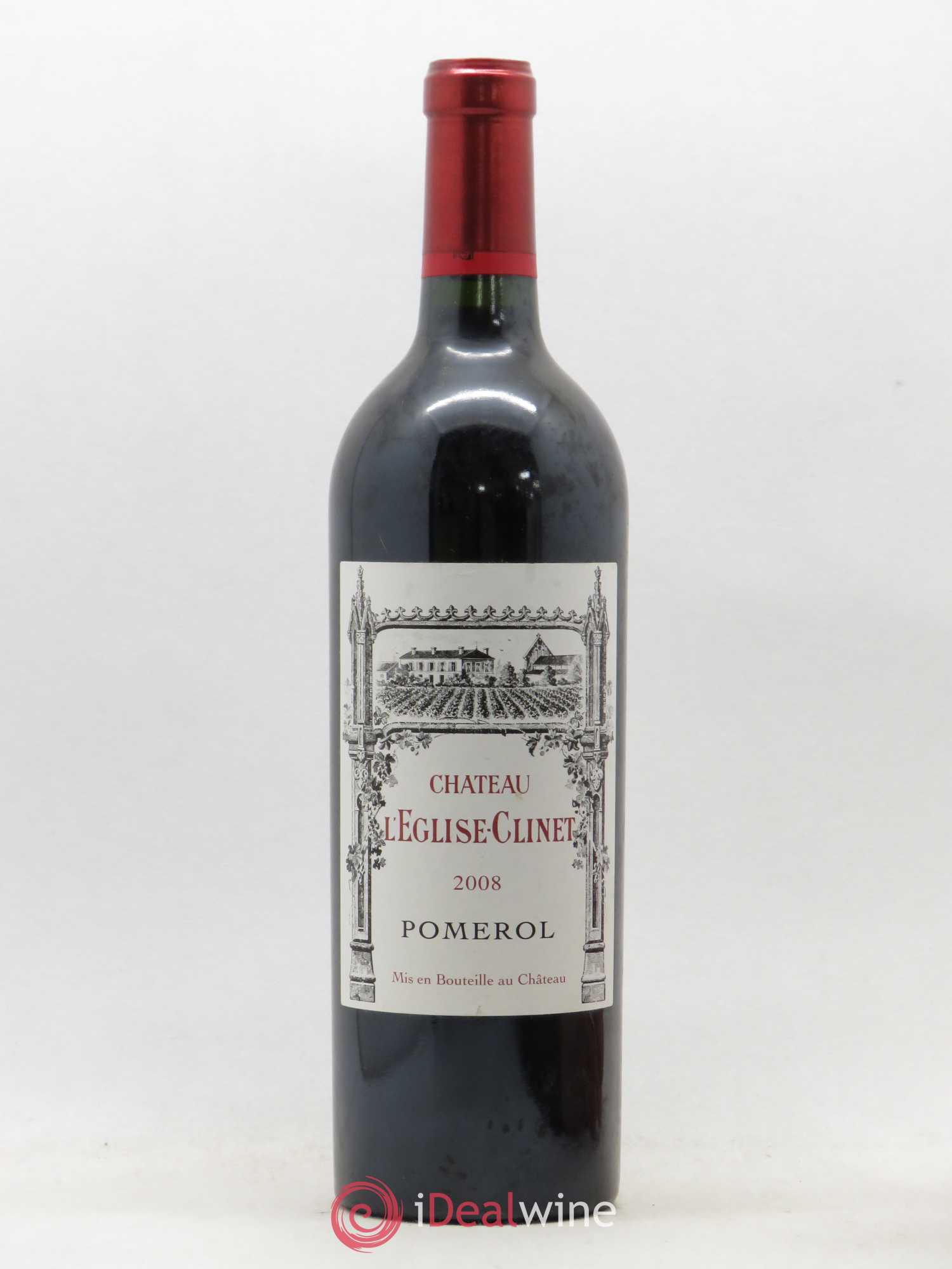Château l' Église Clinet 2008 - Lot de 1 bouteille - 0