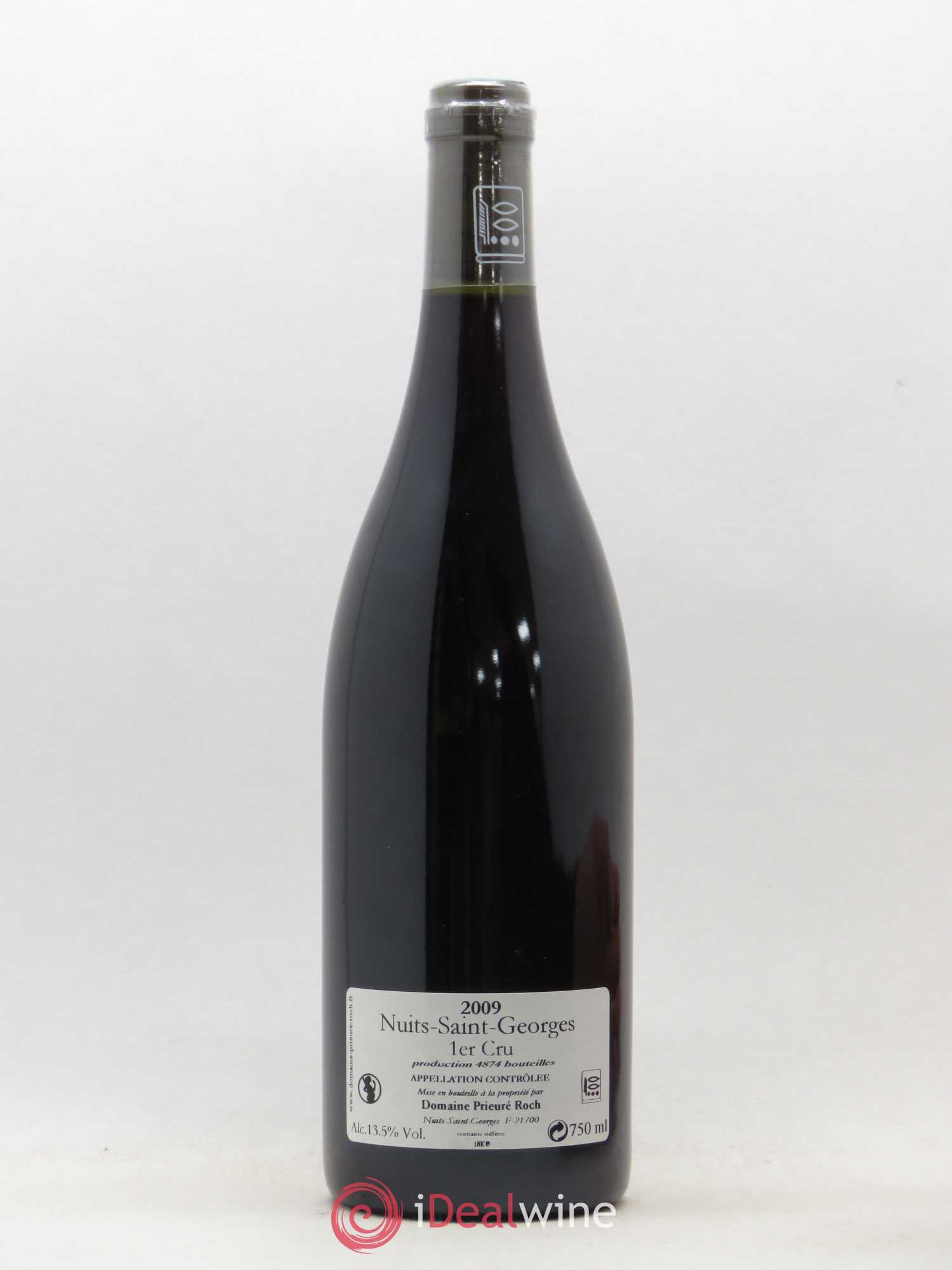 Nuits-Saint-Georges 1er Cru Prieuré Roch 2009 - Posten von 1 Flasche - 1