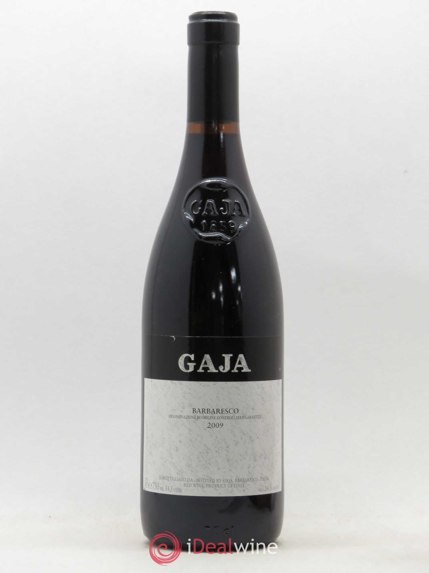 Barbaresco DOCG Angelo Gaja 2009 - Lot de 1 bouteille - 0