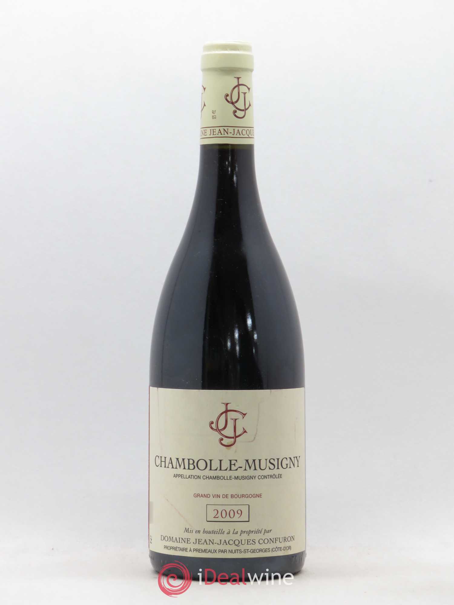 Chambolle-Musigny Jean-Jacques Confuron 2009 - Lot de 1 bouteille - 0
