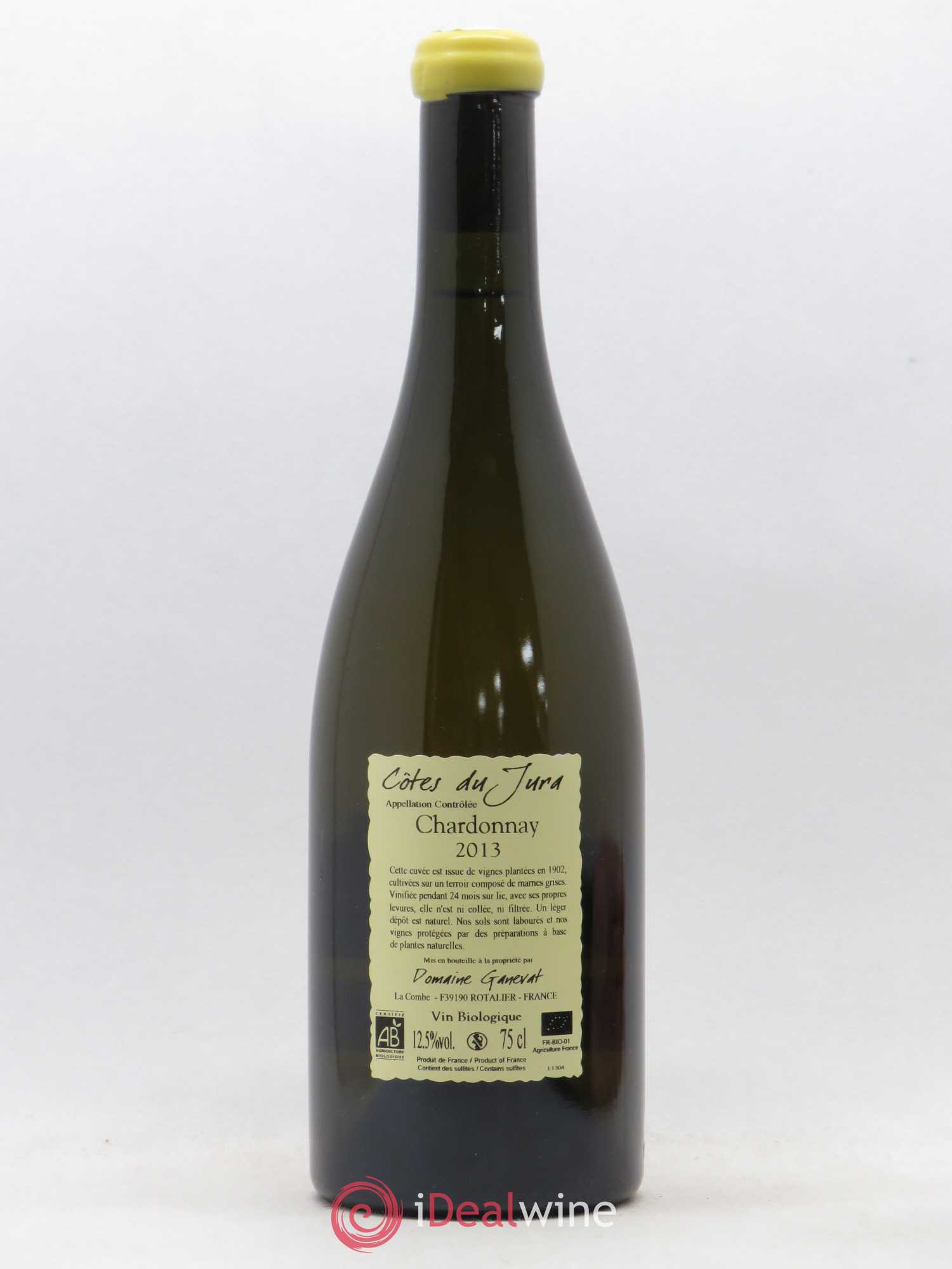 Côtes du Jura Les Chalasses Vieilles Vignes Jean-François Ganevat (Domaine) 2013 - Lot de 1 bouteille - 1