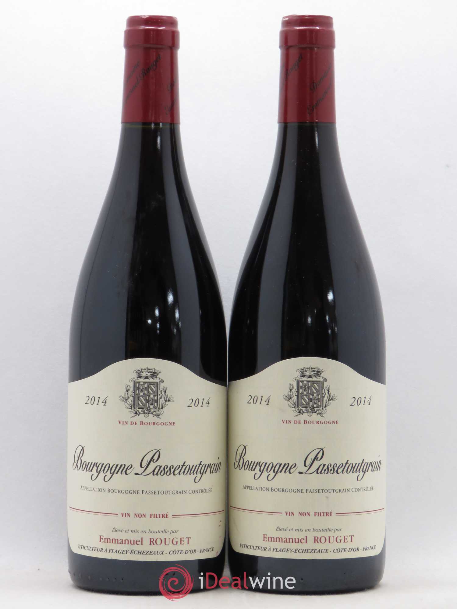 Bourgogne Passetougrain Domaine Emmanuel Rouget 2014 - Lot de 2 bouteilles - 0