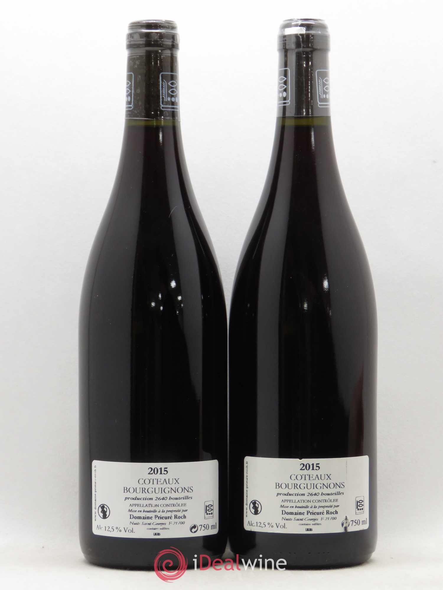 Coteaux Bourguignons Prieuré Roch 2015 - Lot de 2 bouteilles - 1