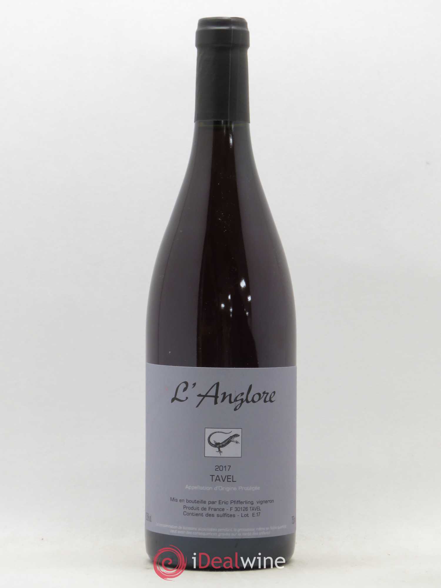 Tavel L'Anglore 2017 - Posten von 1 Flasche - 0