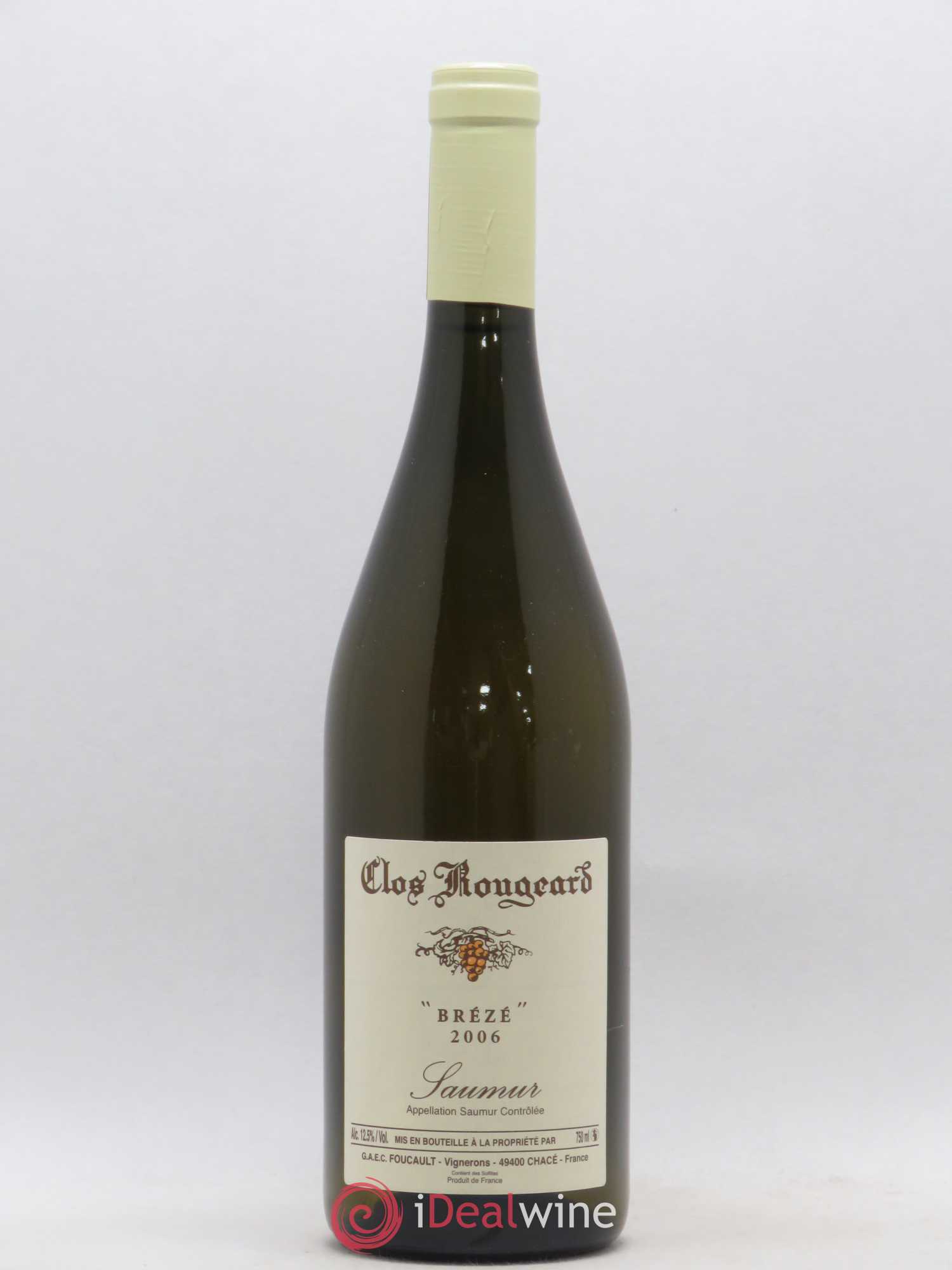 Saumur Brézé Clos Rougeard 2006 - Lot de 1 bouteille - 0