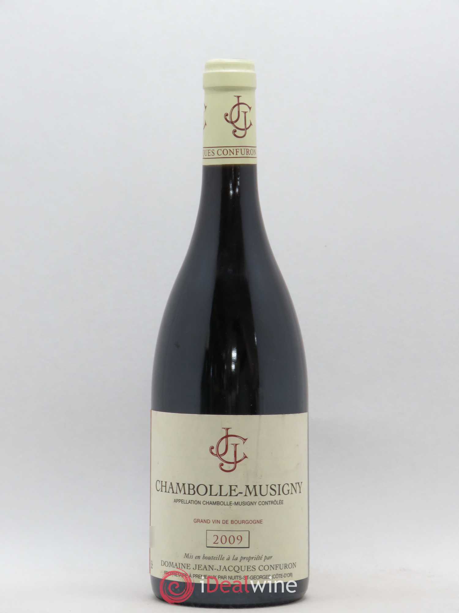 Chambolle-Musigny Jean-Jacques Confuron 2009 - Lot de 1 bouteille - 0