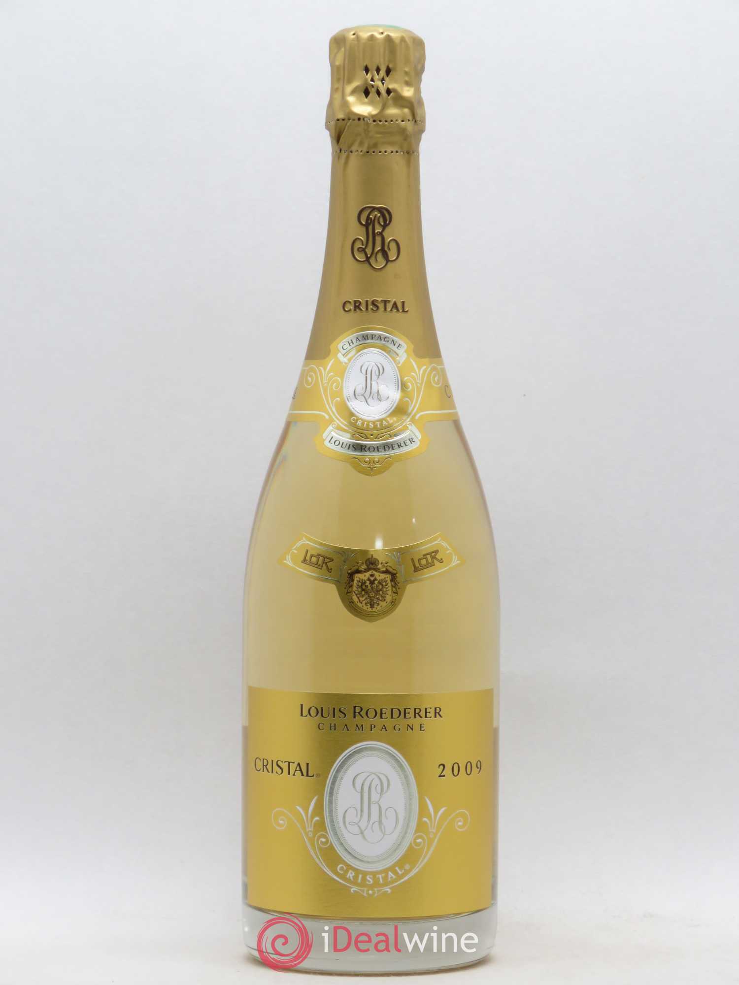 Cristal Louis Roederer 2009 - Lot de 1 bouteille - 0