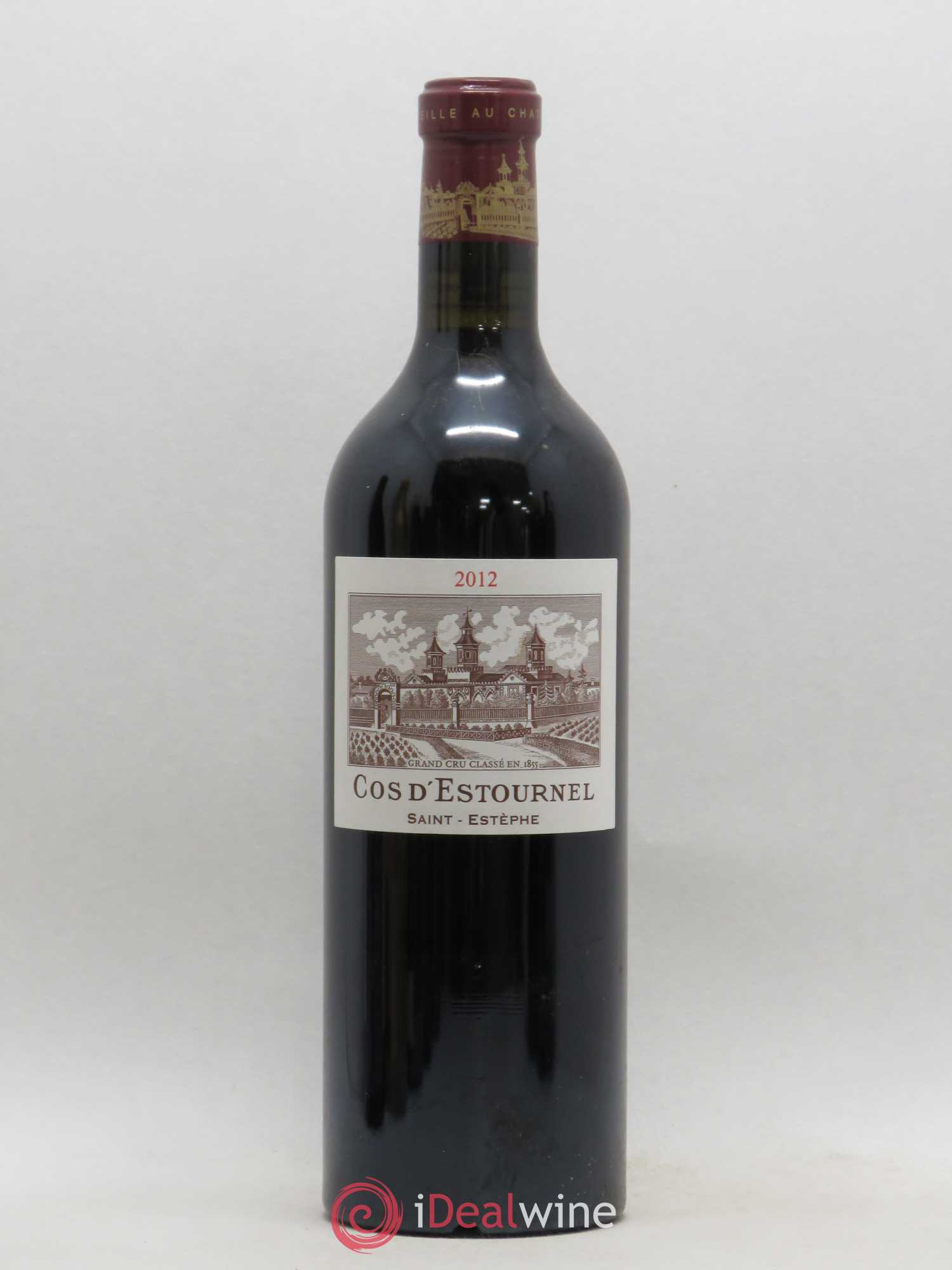 Cos d'Estournel 2ème Grand Cru Classé 2012 - Lot de 1 bouteille - 0