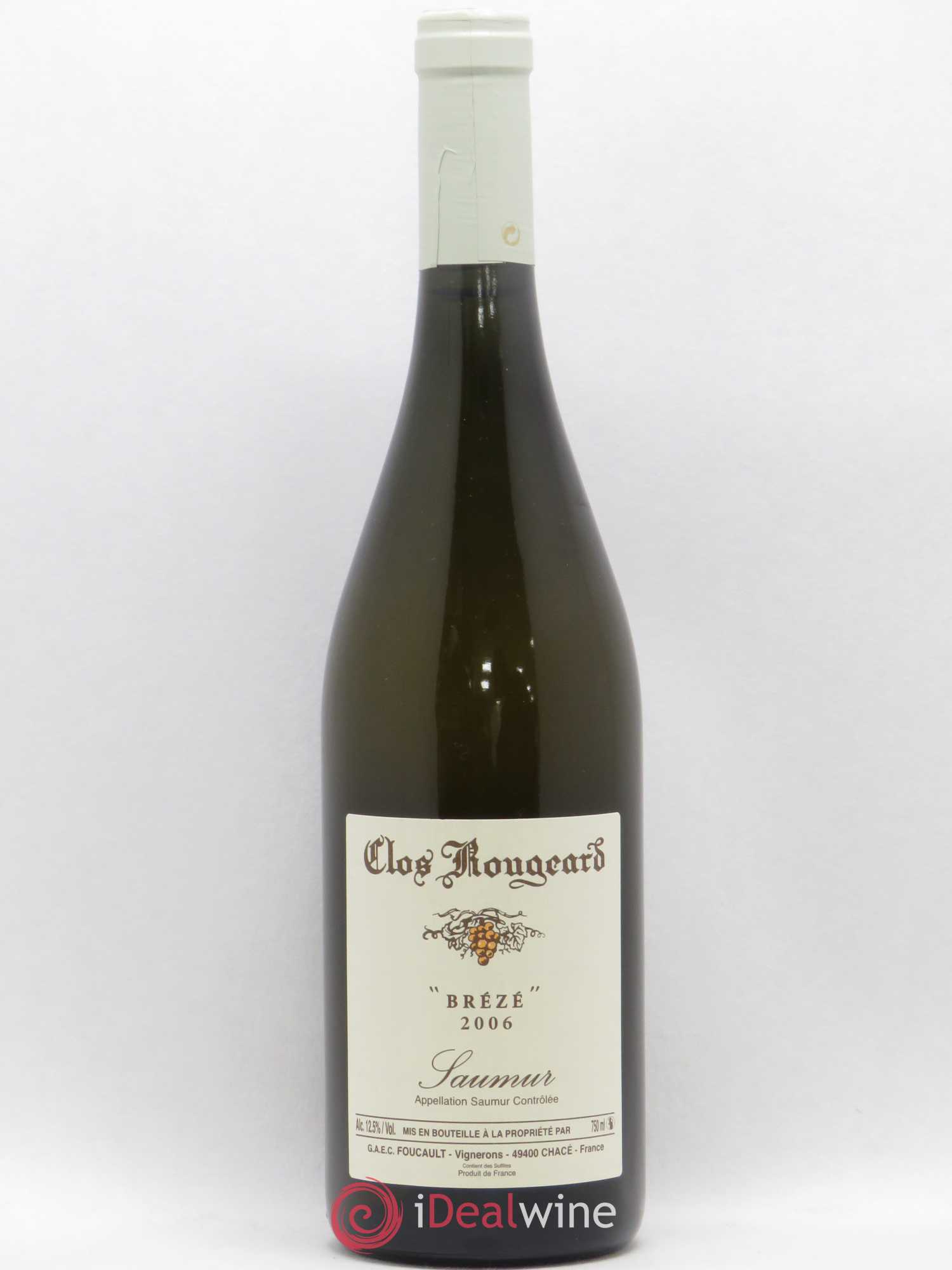 Saumur Brézé Clos Rougeard 2006 - Posten von 1 Flasche - 0