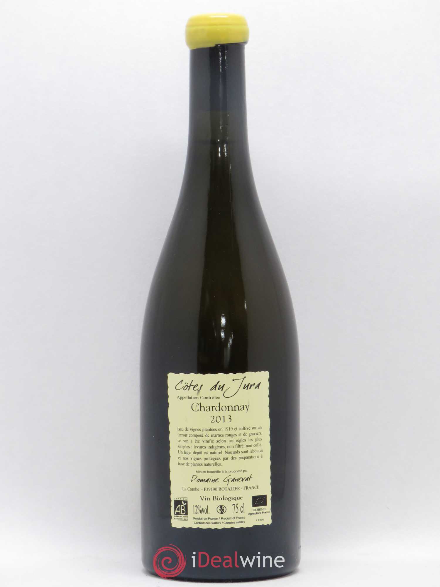 Côtes du Jura Les Grands Teppes Vieilles Vignes Jean-François Ganevat (Domaine) 2013 - Lot de 1 bouteille - 1
