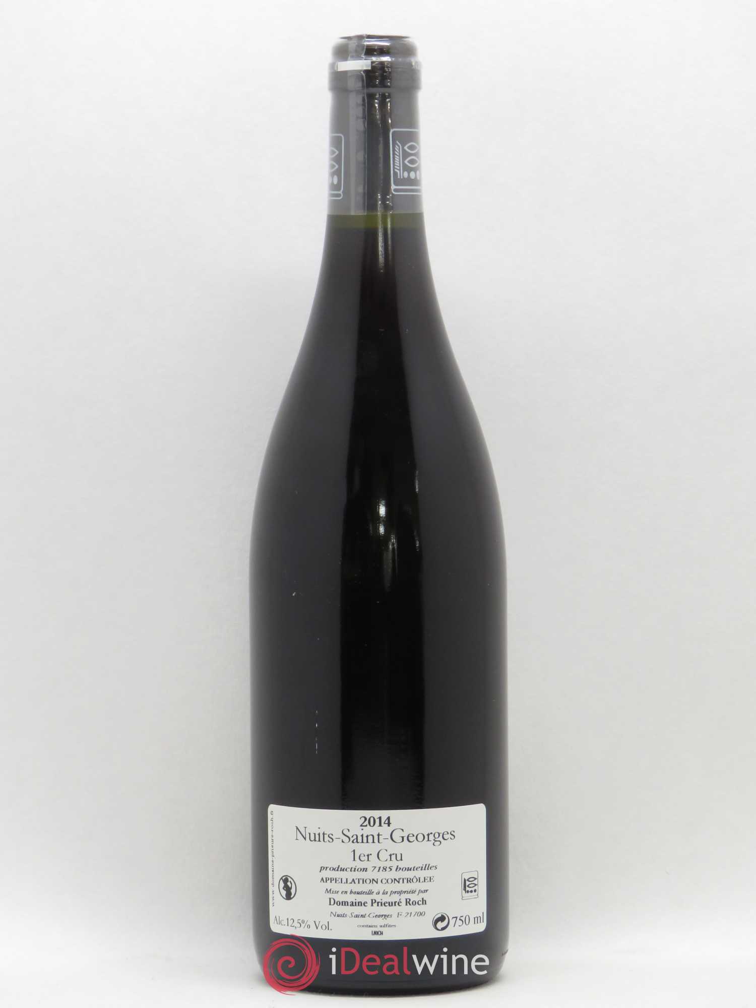 Nuits-Saint-Georges 1er Cru Prieuré Roch 2014 - Lot de 1 bouteille - 1