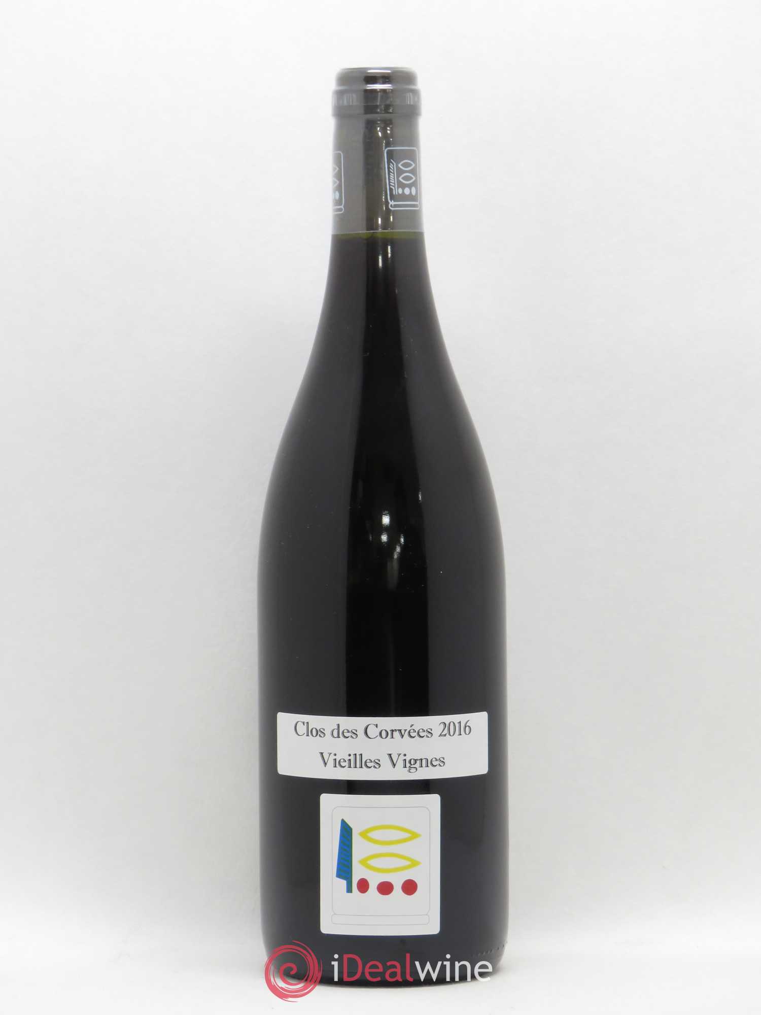 Nuits-Saint-Georges 1er Cru Le Clos des Corvées Prieuré Roch 2016 - Posten von 1 Flasche - 0
