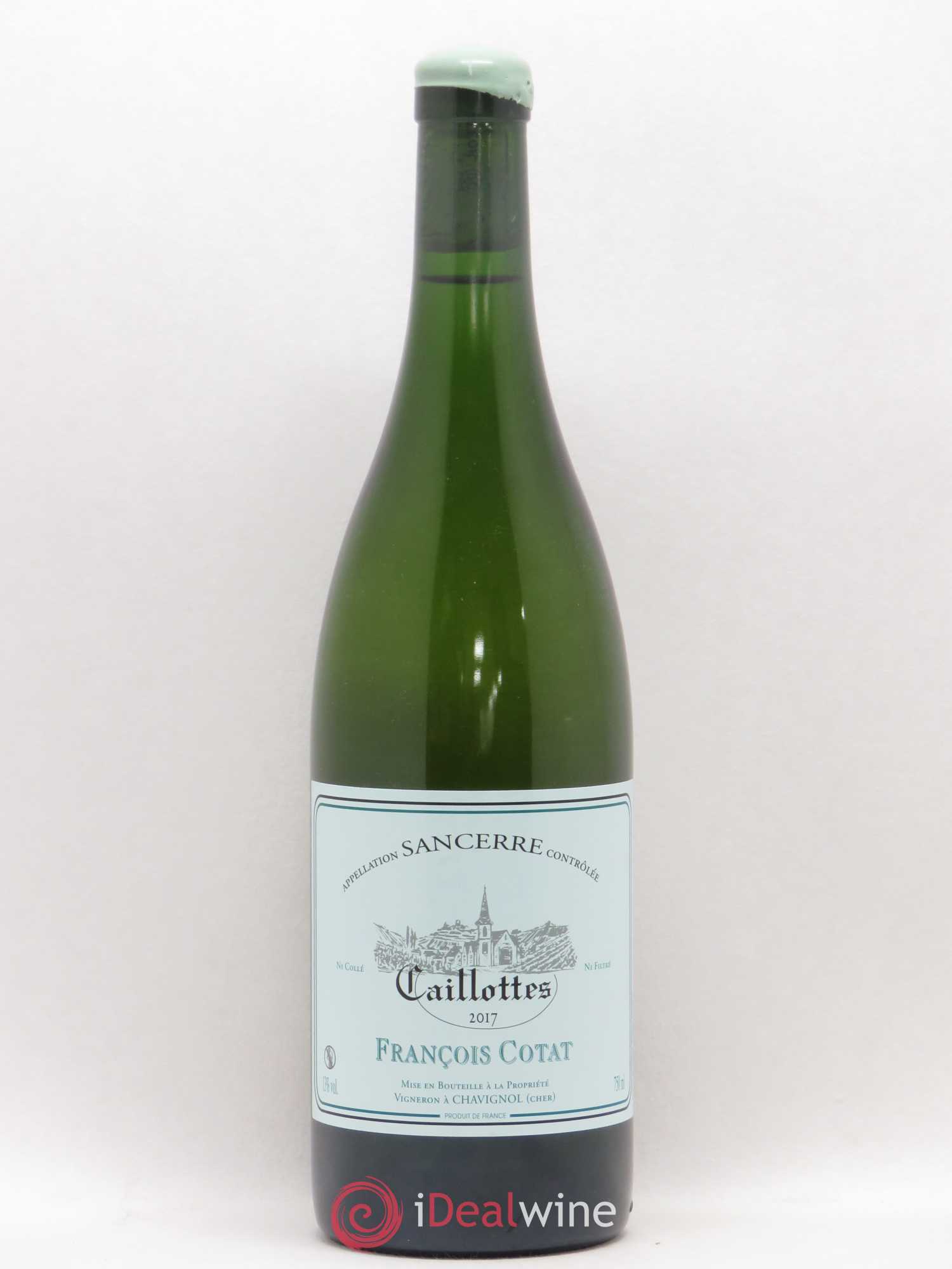 Sancerre Les Caillottes François Cotat 2017 - Lot de 1 bouteille - 0