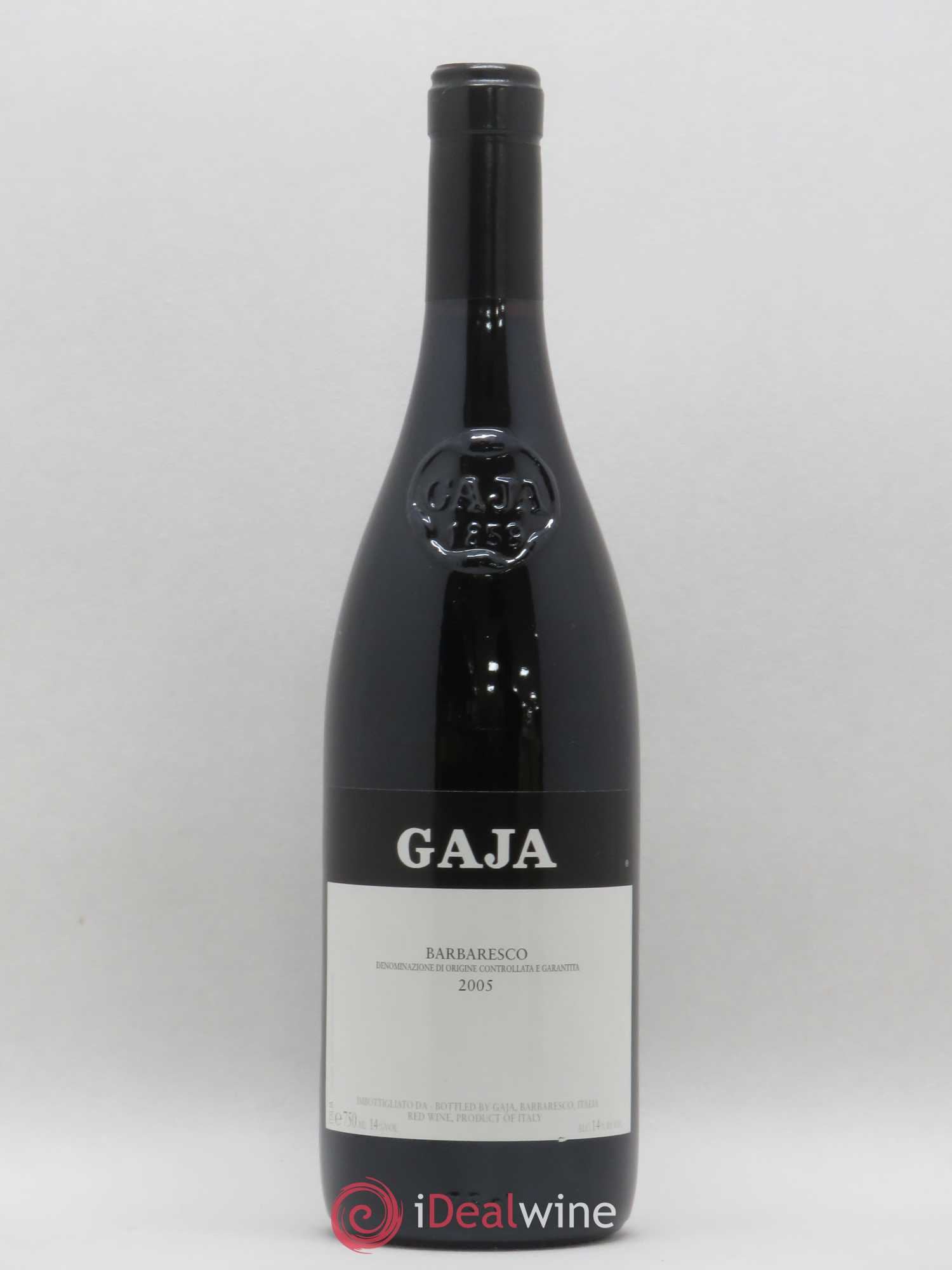 Barbaresco DOCG Angelo Gaja 2005 - Lot de 1 bouteille - 0