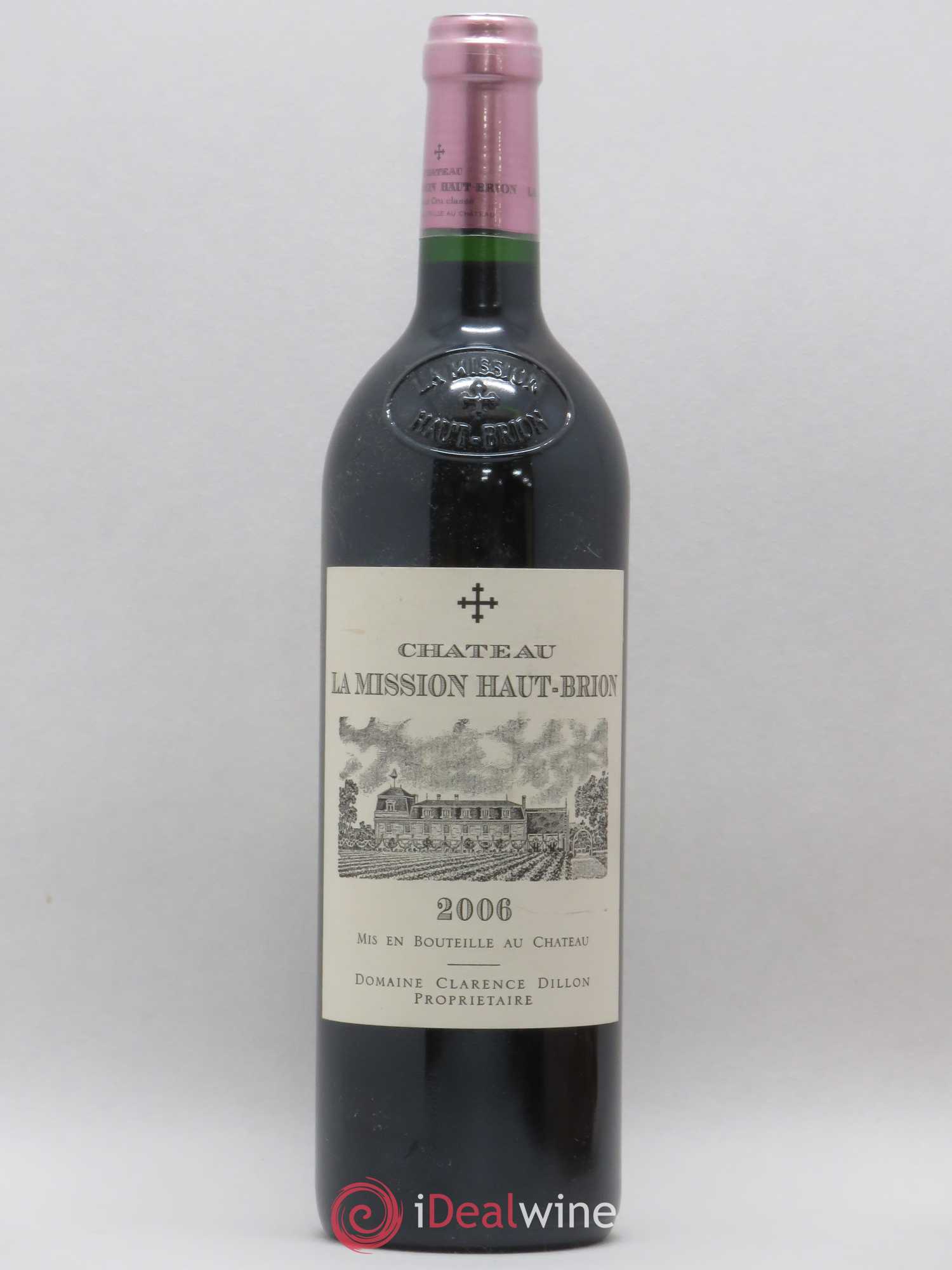 Château la Mission Haut-Brion Cru Classé de Graves 2006 - Lot de 1 bouteille - 0