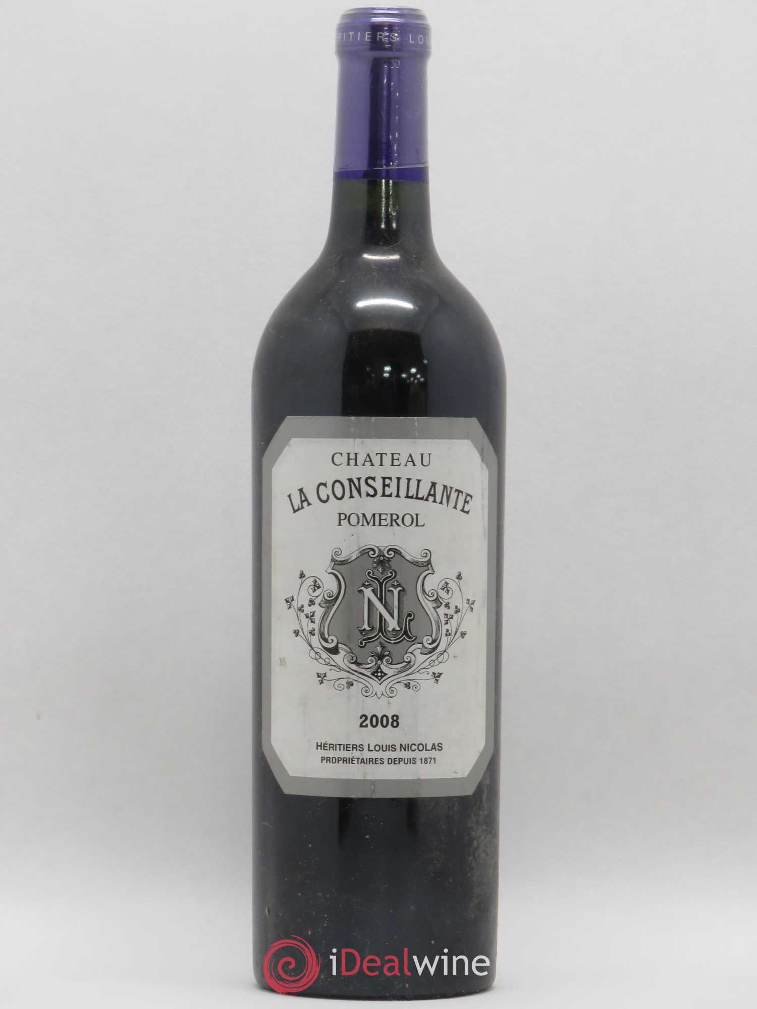 Château la Conseillante 2008 - Lot de 1 bouteille - 0