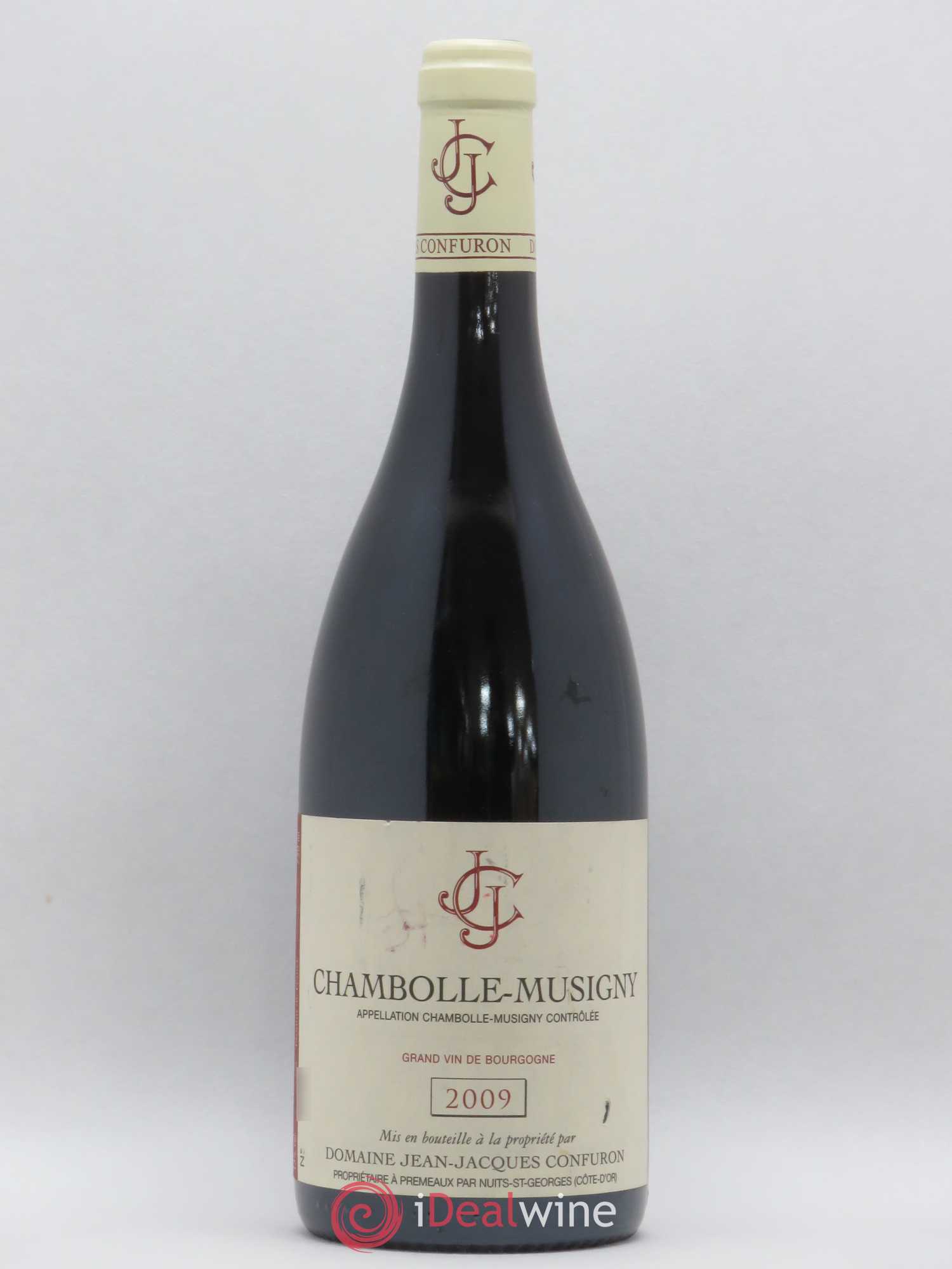 Chambolle-Musigny Jean-Jacques Confuron 2009 - Lot de 1 bouteille - 0