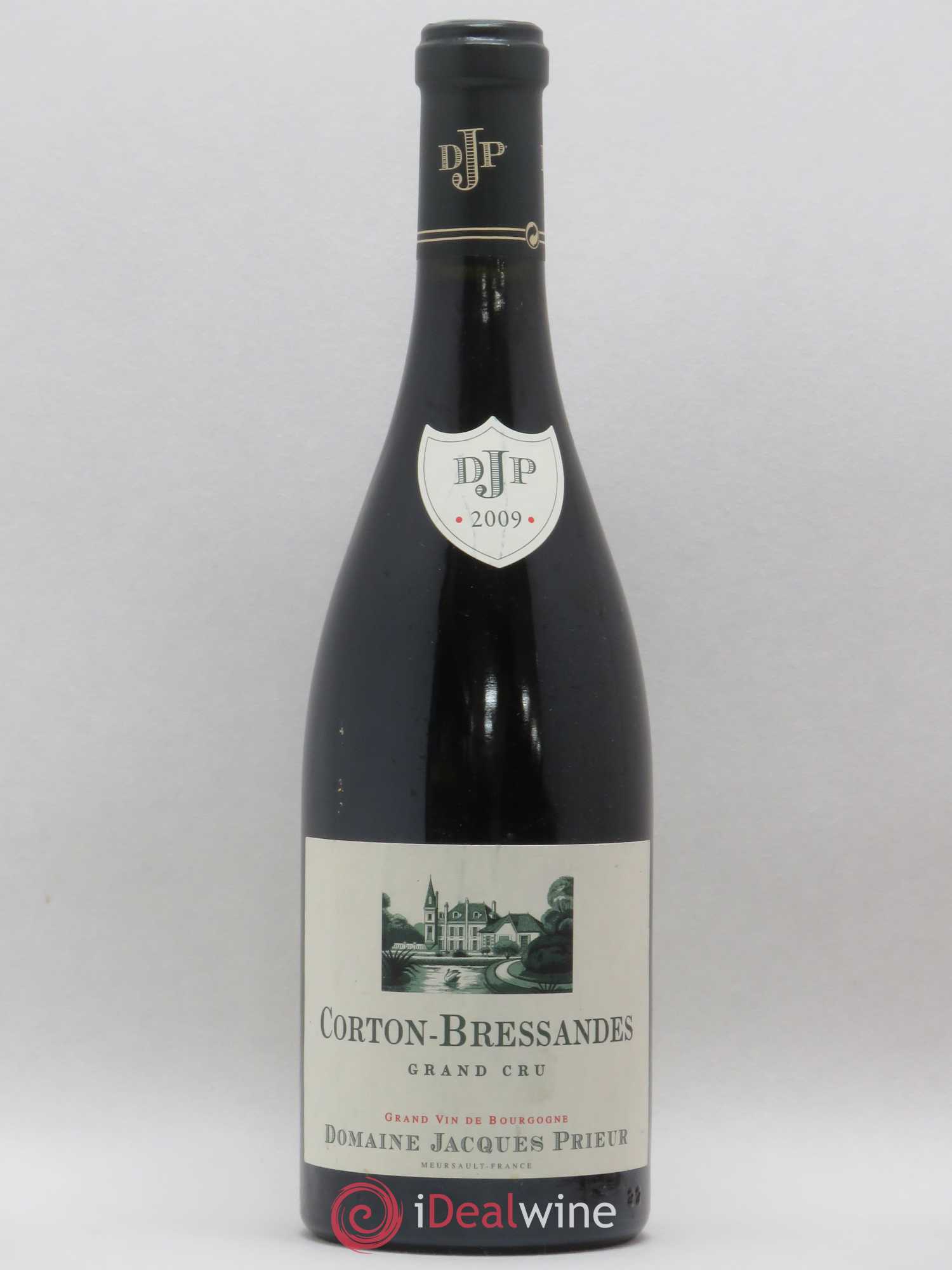Corton-Bressandes Grand Cru Jacques Prieur (Domaine) 2009 - Lot de 1 bouteille - 0
