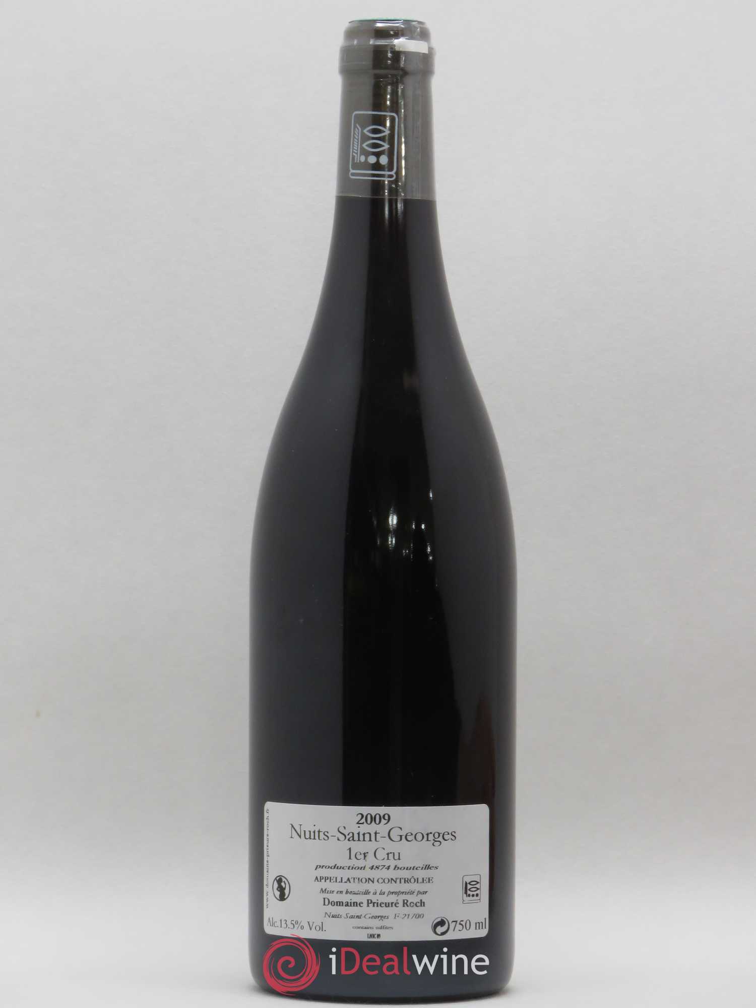 Nuits-Saint-Georges 1er Cru Prieuré Roch 2009 - Posten von 1 Flasche - 1