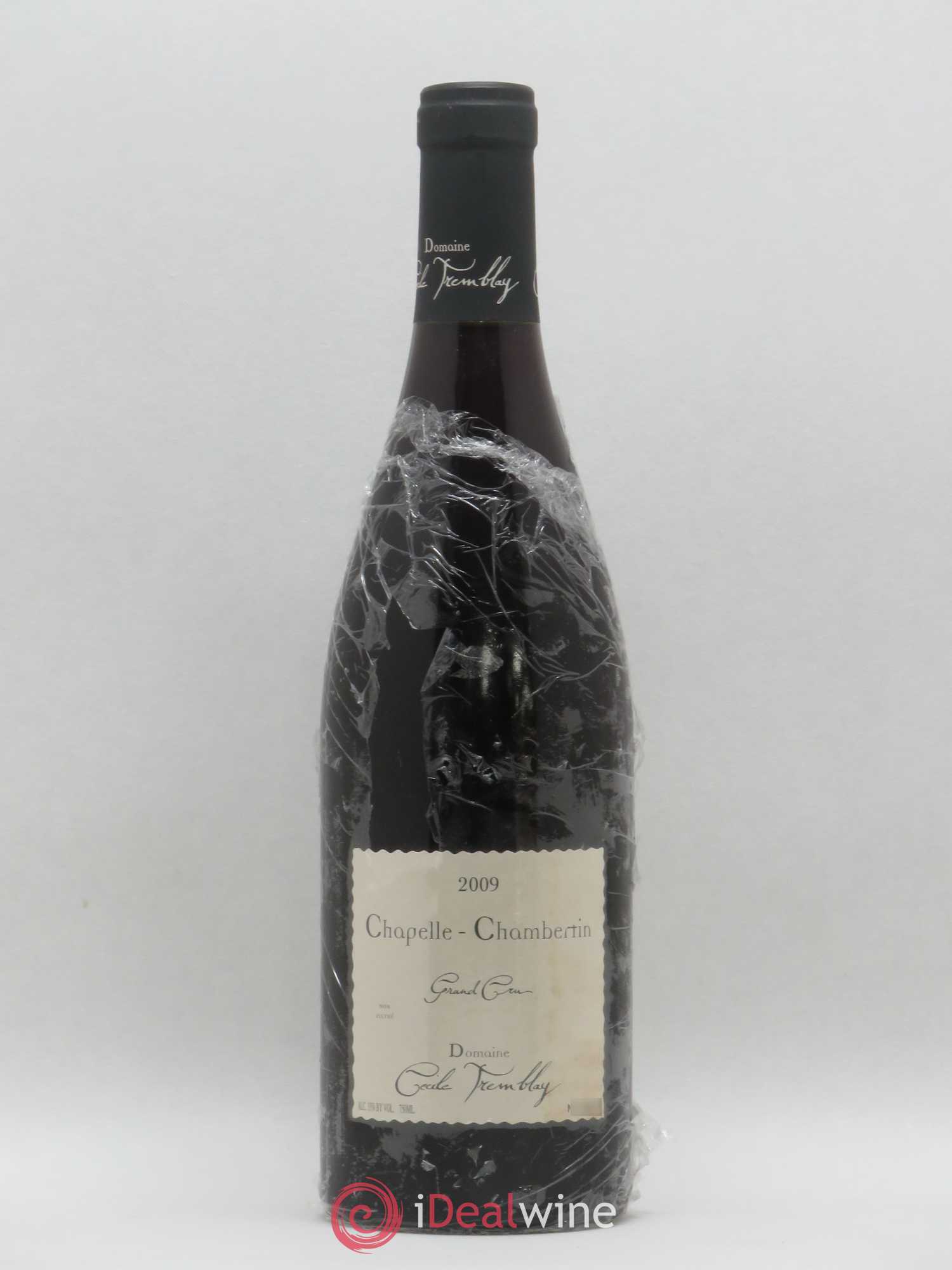 Chapelle-Chambertin Grand Cru Cécile Tremblay 2009 - Lot de 1 bouteille - 0